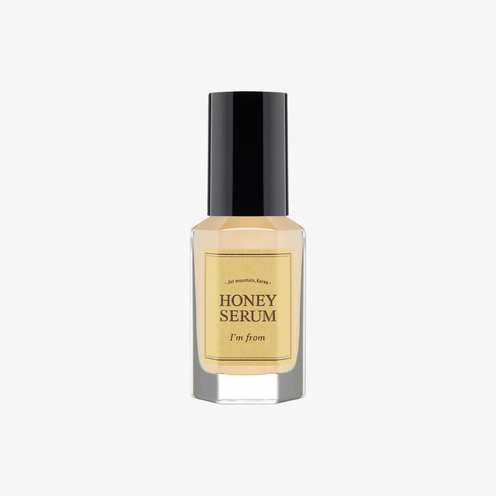 I’m From Honey Serum 30 ml ansiktsserum i glassflaske med pipette som gir fukt og bidrar til en myk og smidig hud