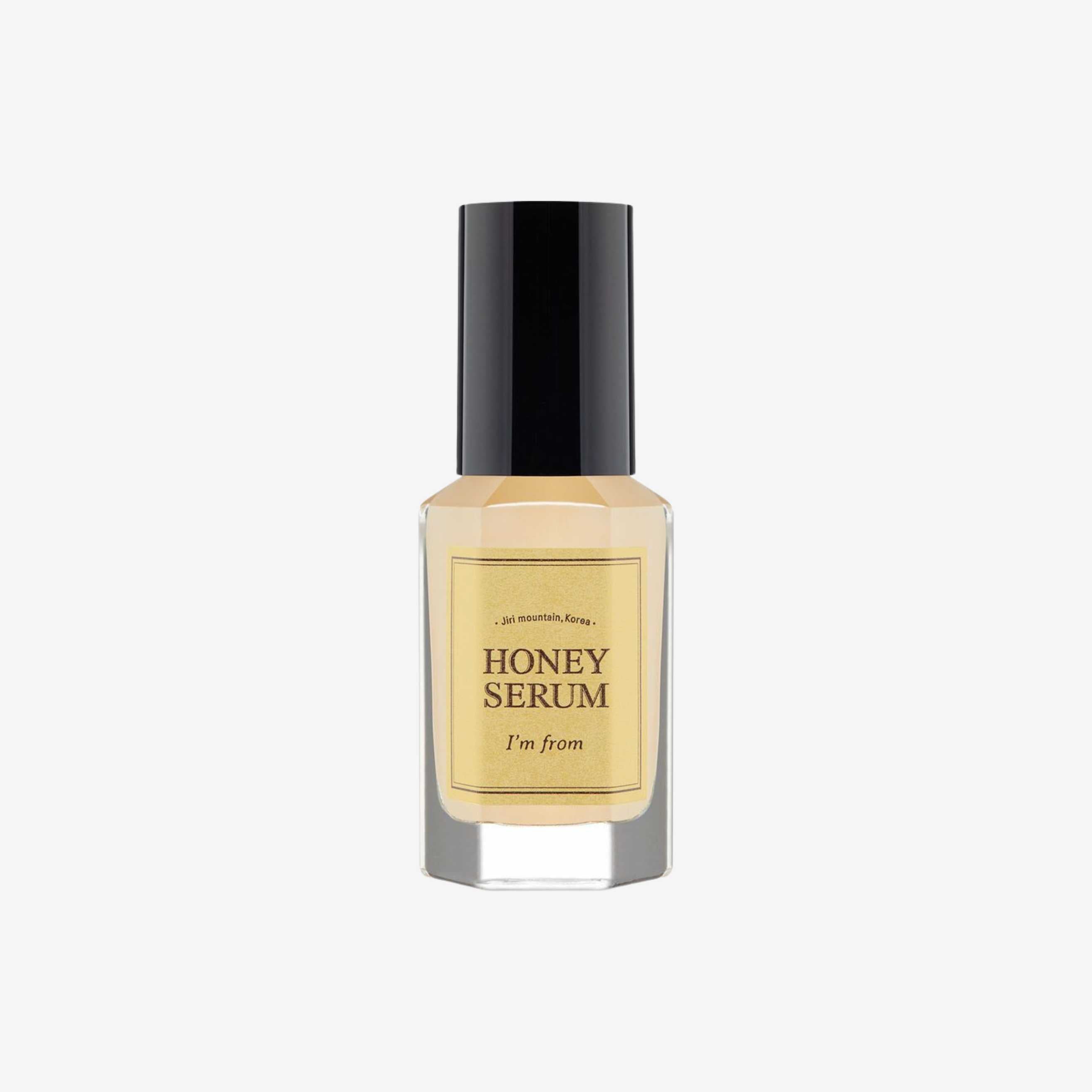 I’m From Honey Serum 30 ml ansiktsserum i glassflaske med pipette som gir fukt og bidrar til en myk og smidig hud