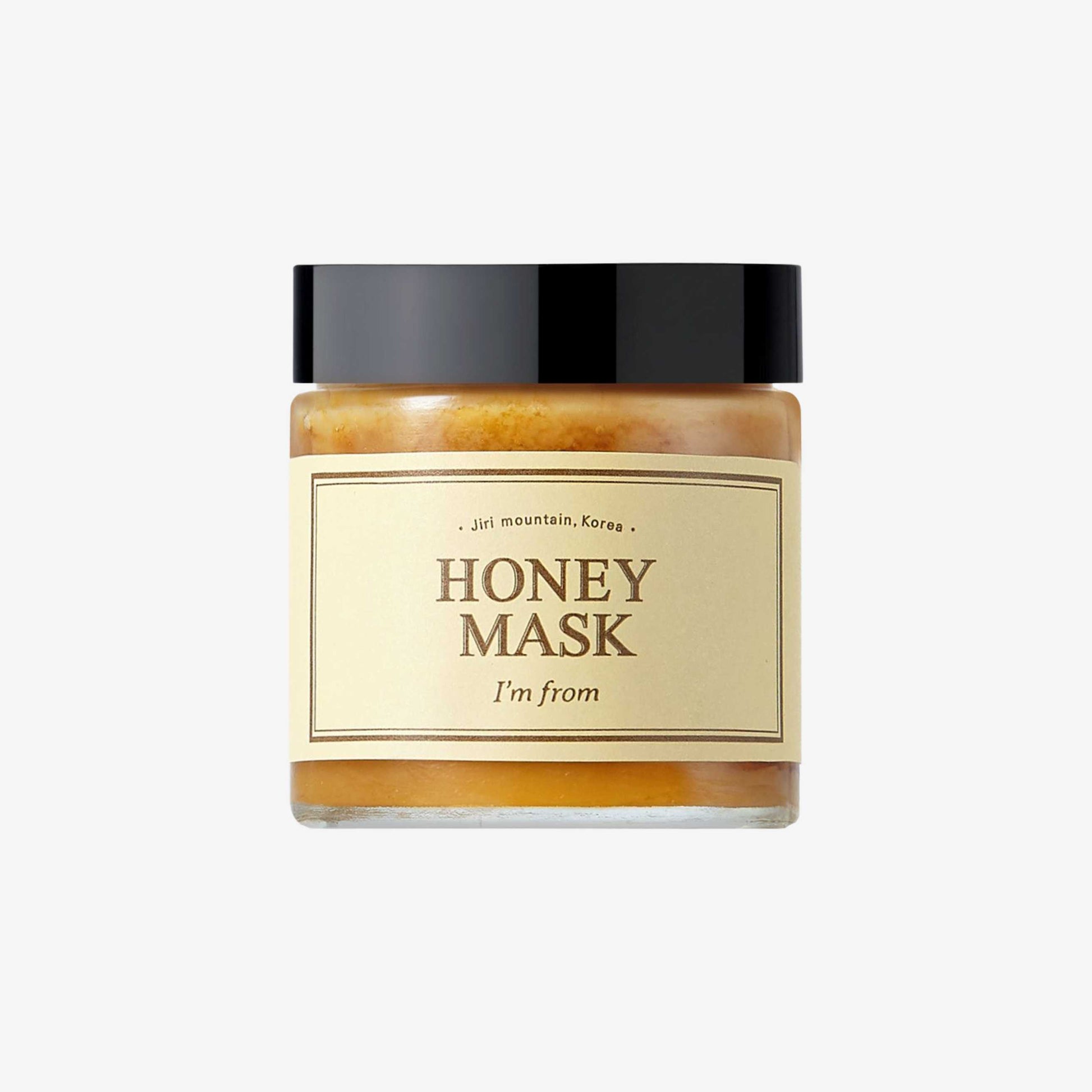 I’m From Honey Mask 120 g ansiktsmaske i krukke med rik og seig tekstur som gir fukt og bidrar til en myk og glødende hud