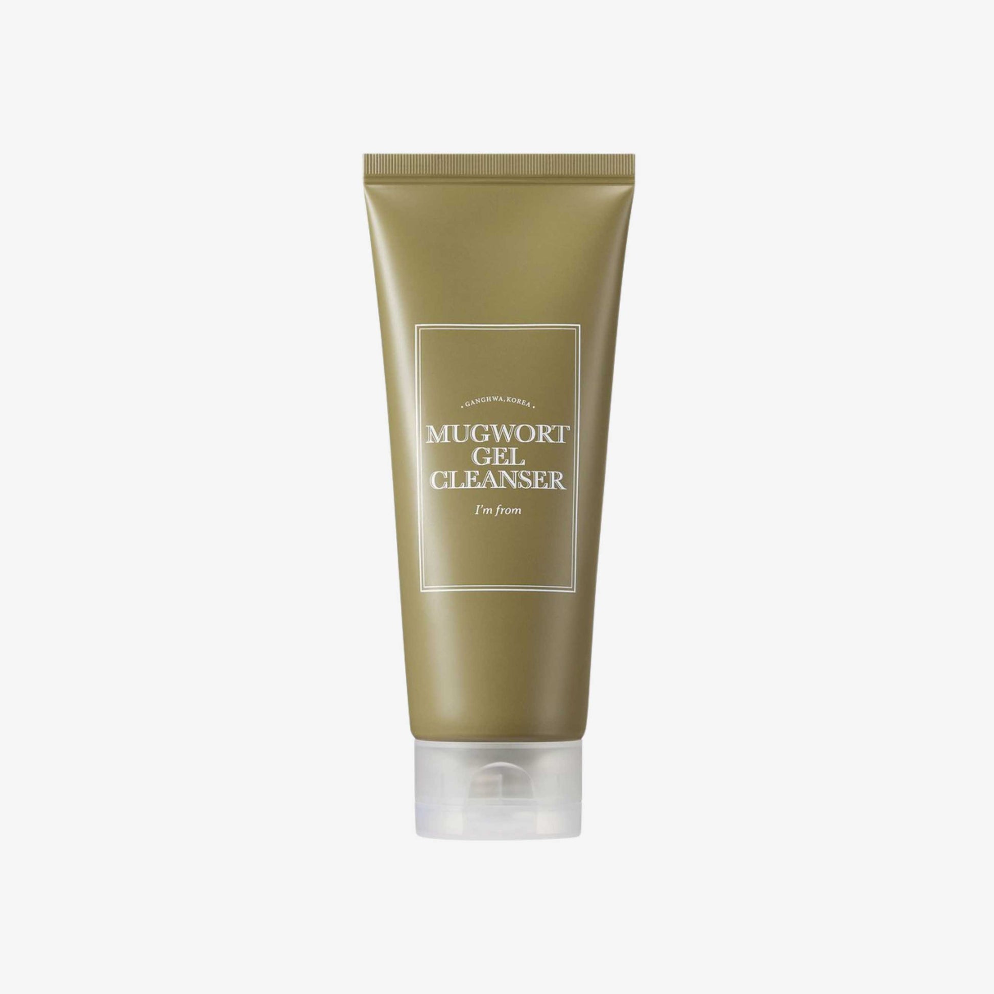 I’m From Mugwort Gel Cleanser 150 ml ansiktsrens i tube med lett gelkonsistens som renser huden skånsomt og gir en frisk følelse