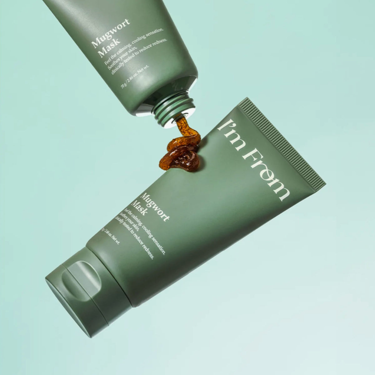 I'm From Mugwort Mask 70 g