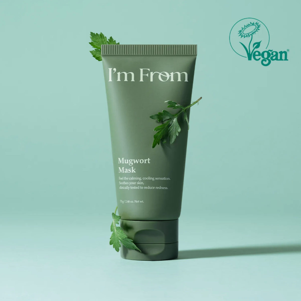 I'm From Mugwort Mask 70 g