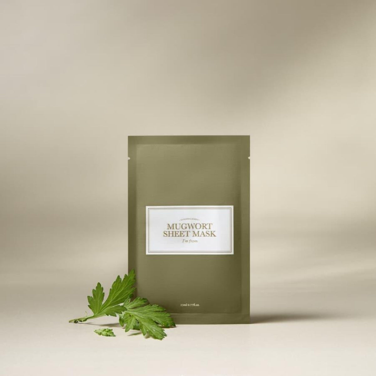 I'm From Mugwort Sheet Mask 1 stk