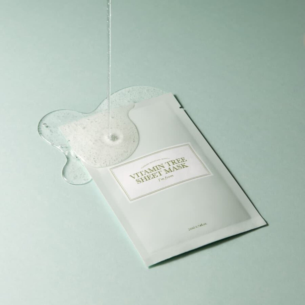 I'm From Vitamin Tree Sheet Mask 1 stk