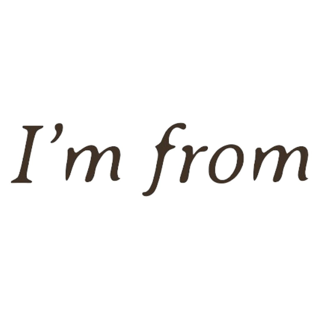 I'm From