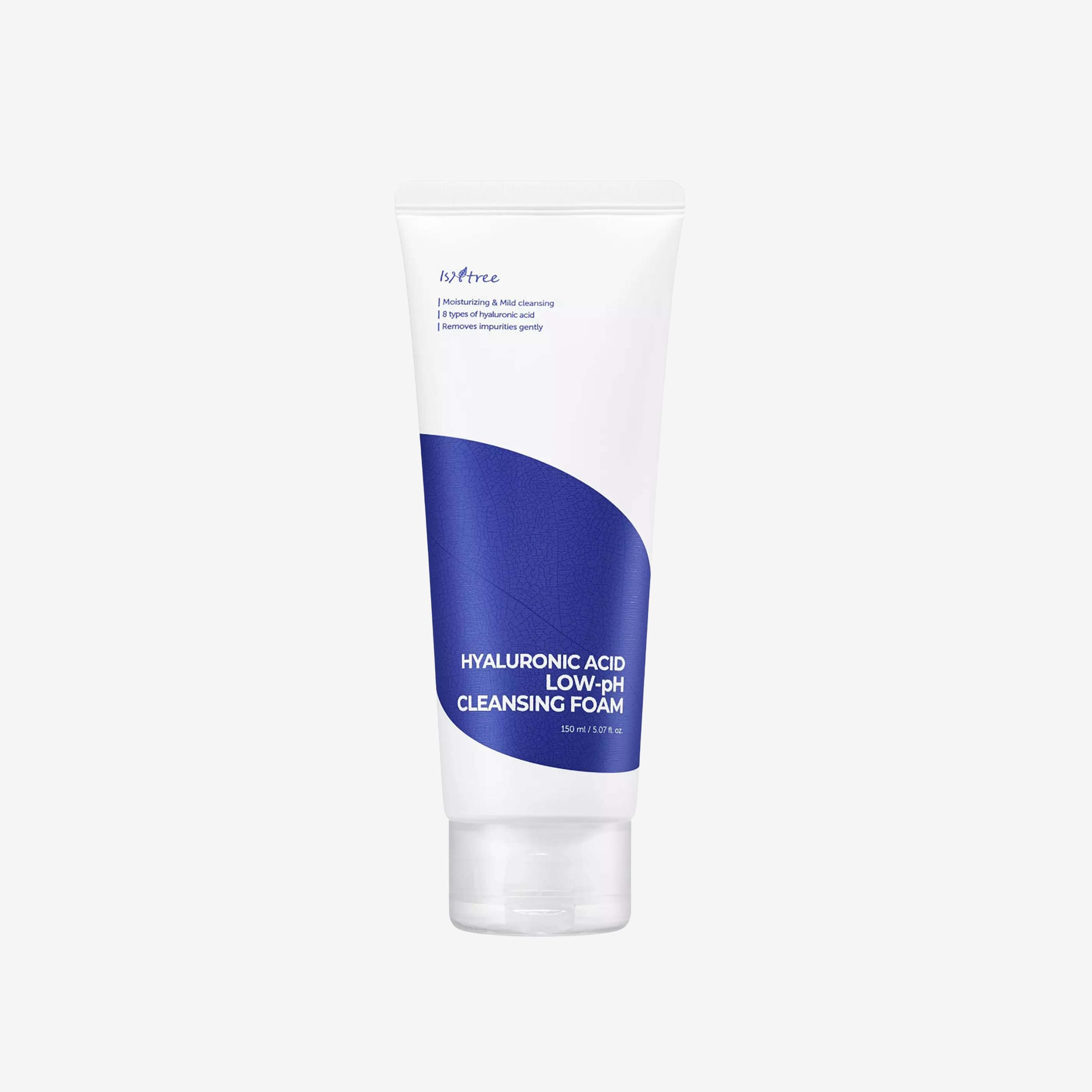 Isntree Hyaluronic Acid Low pH Cleansing Foam 150 ml