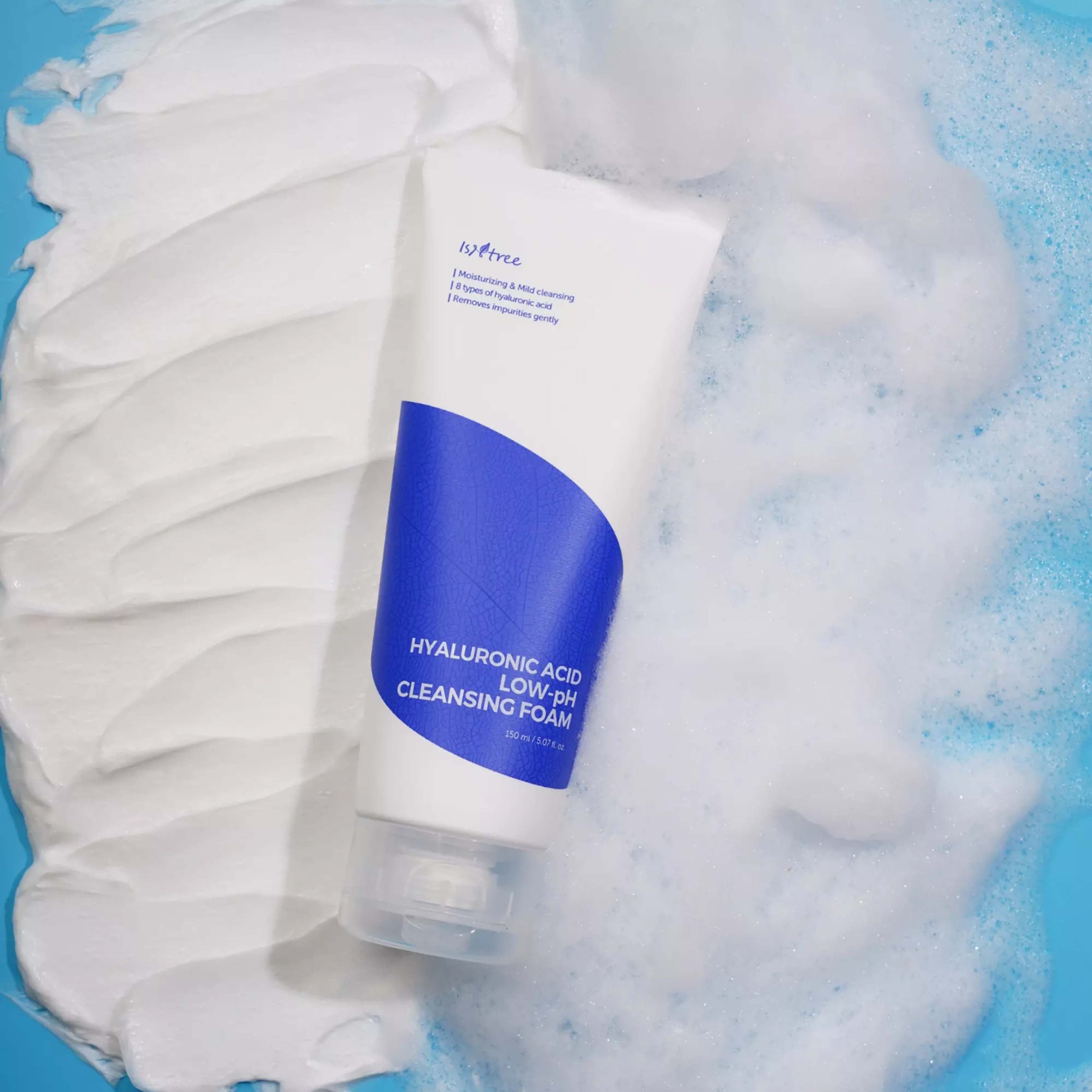 Isntree Hyaluronic Acid Low pH Cleansing Foam 150 ml