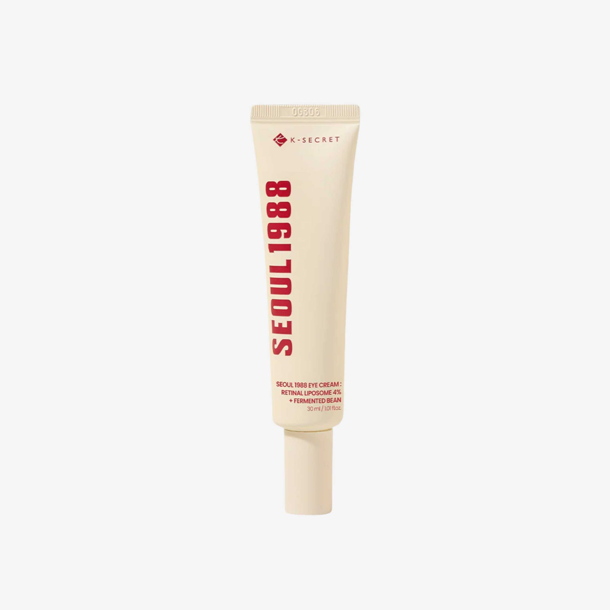 KSECRET SEOUL 1988 Eye Cream øyekrem i tube med lett og nærende konsistens for pleie av huden rundt øynene i daglig hudpleierutine