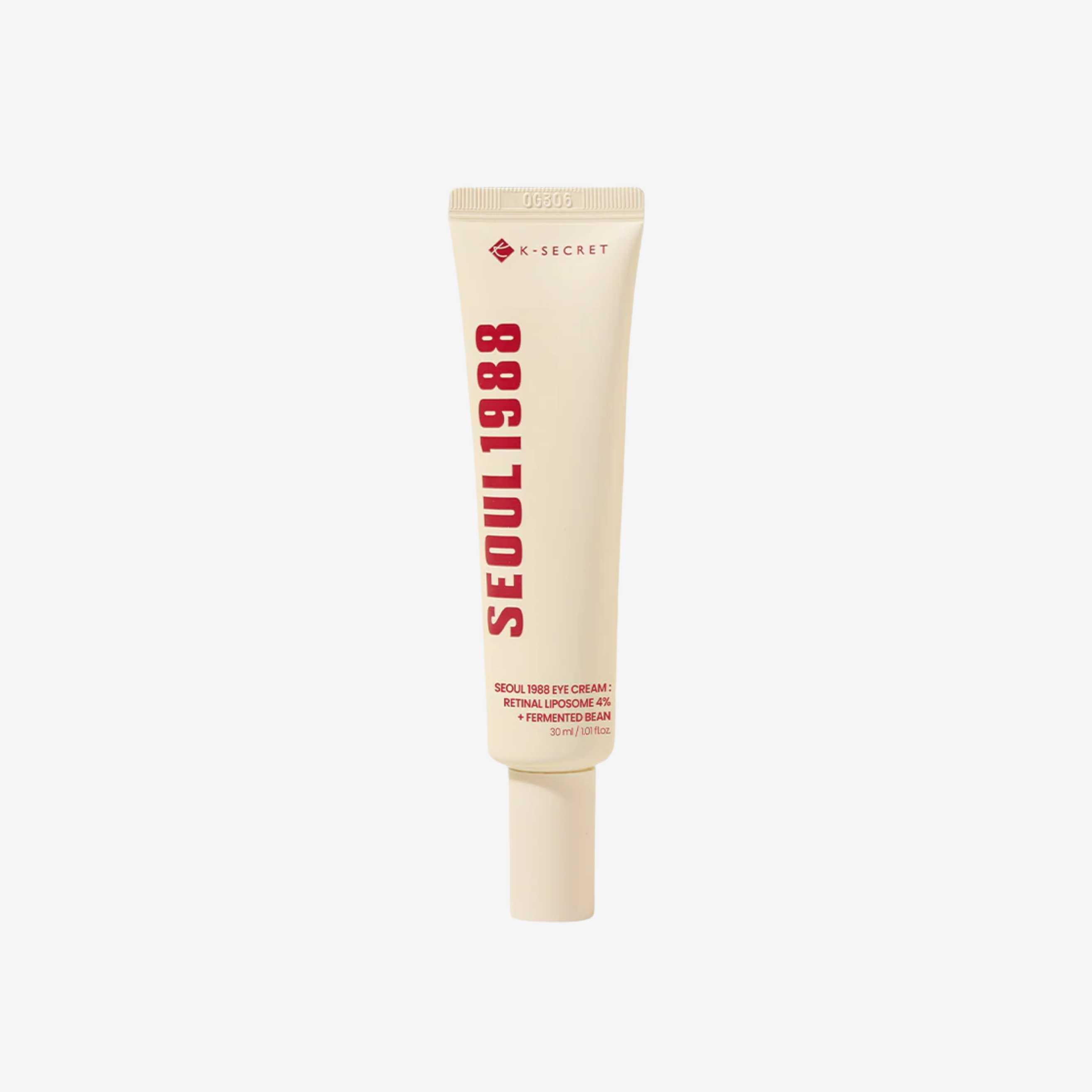 KSECRET SEOUL 1988 Eye Cream øyekrem i tube med lett og nærende konsistens for pleie av huden rundt øynene i daglig hudpleierutine