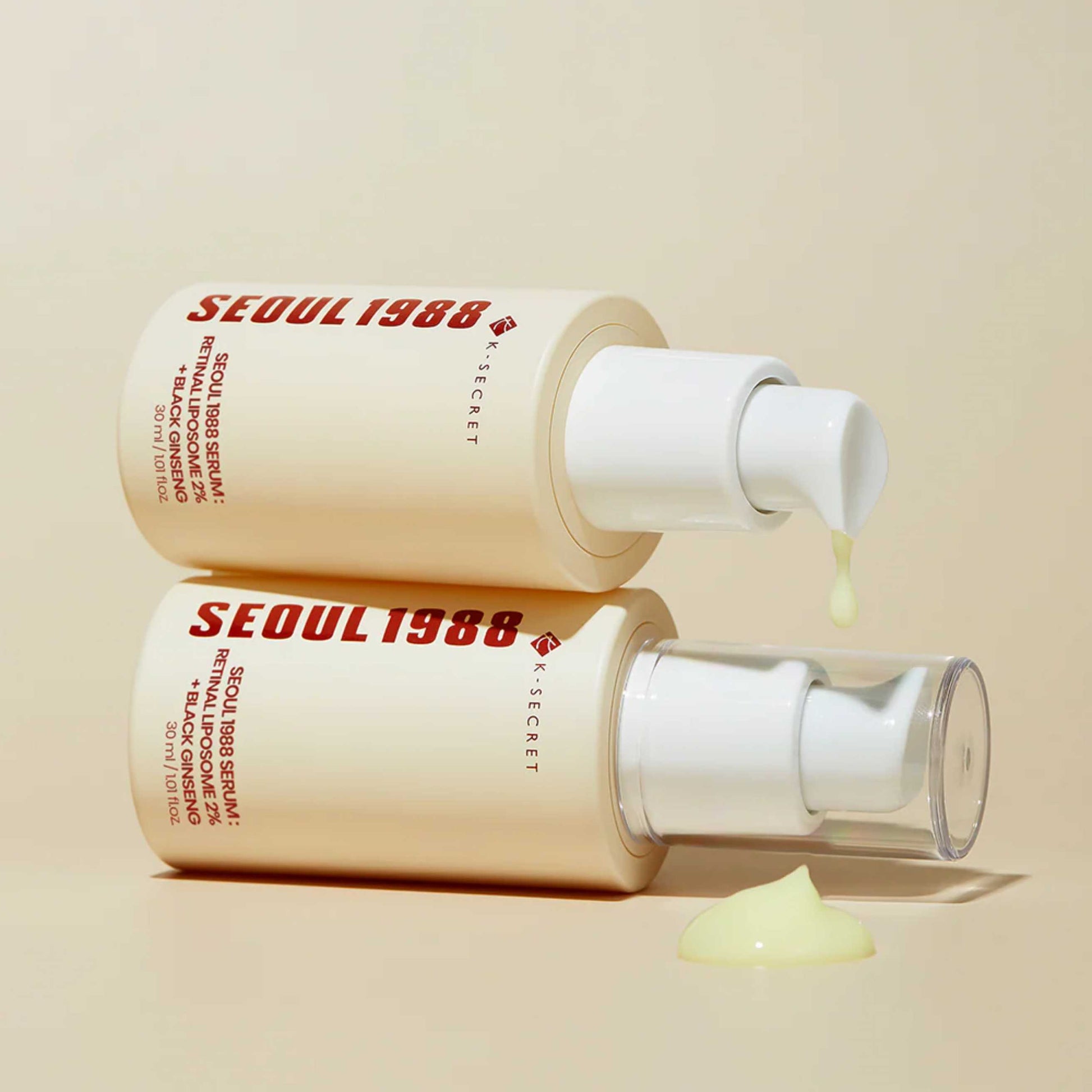 KSECRET SEOUL 1988 serum flere flasker samlet