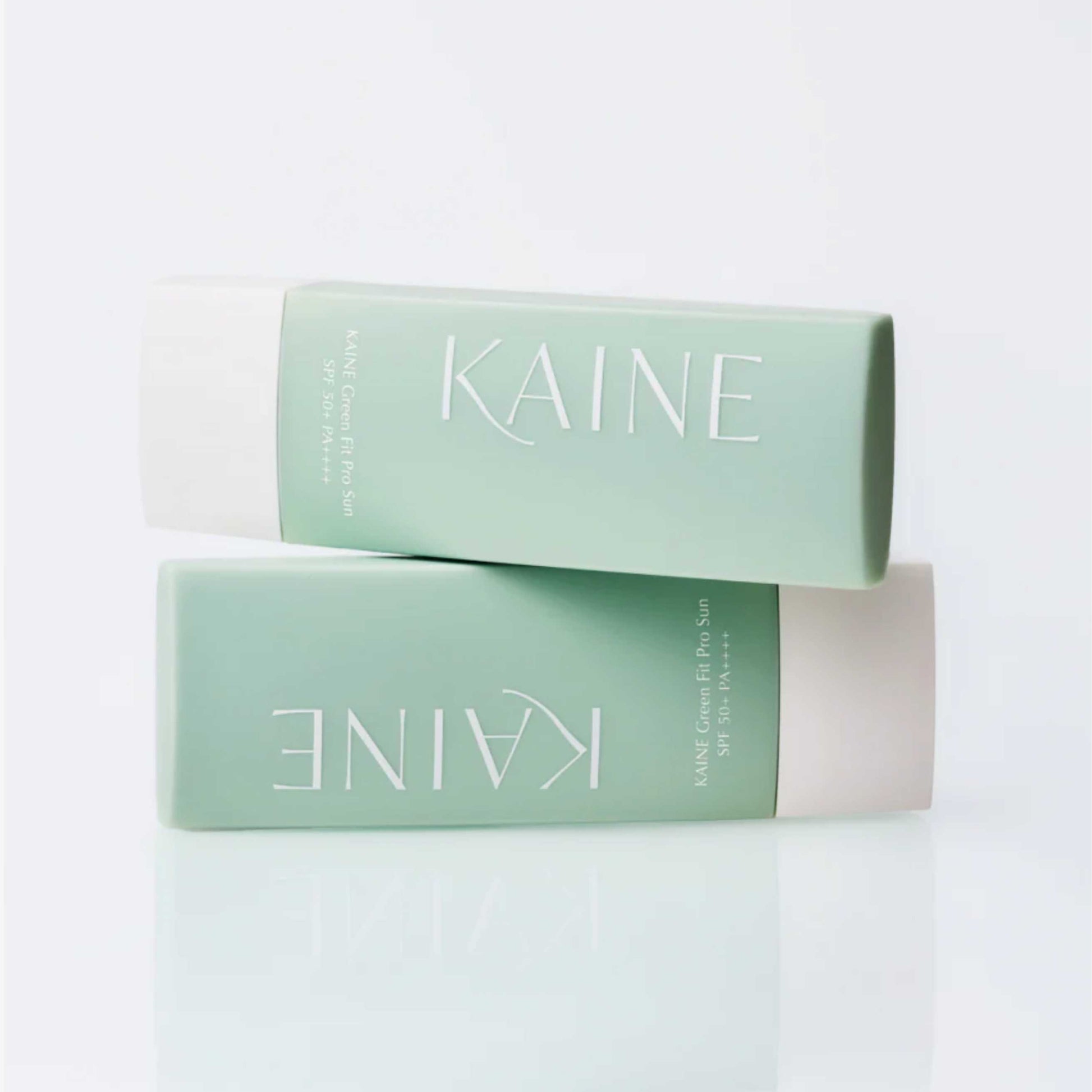KAINE Green Fit Pro Sun SPF 50+ PA++++ i grønn tube