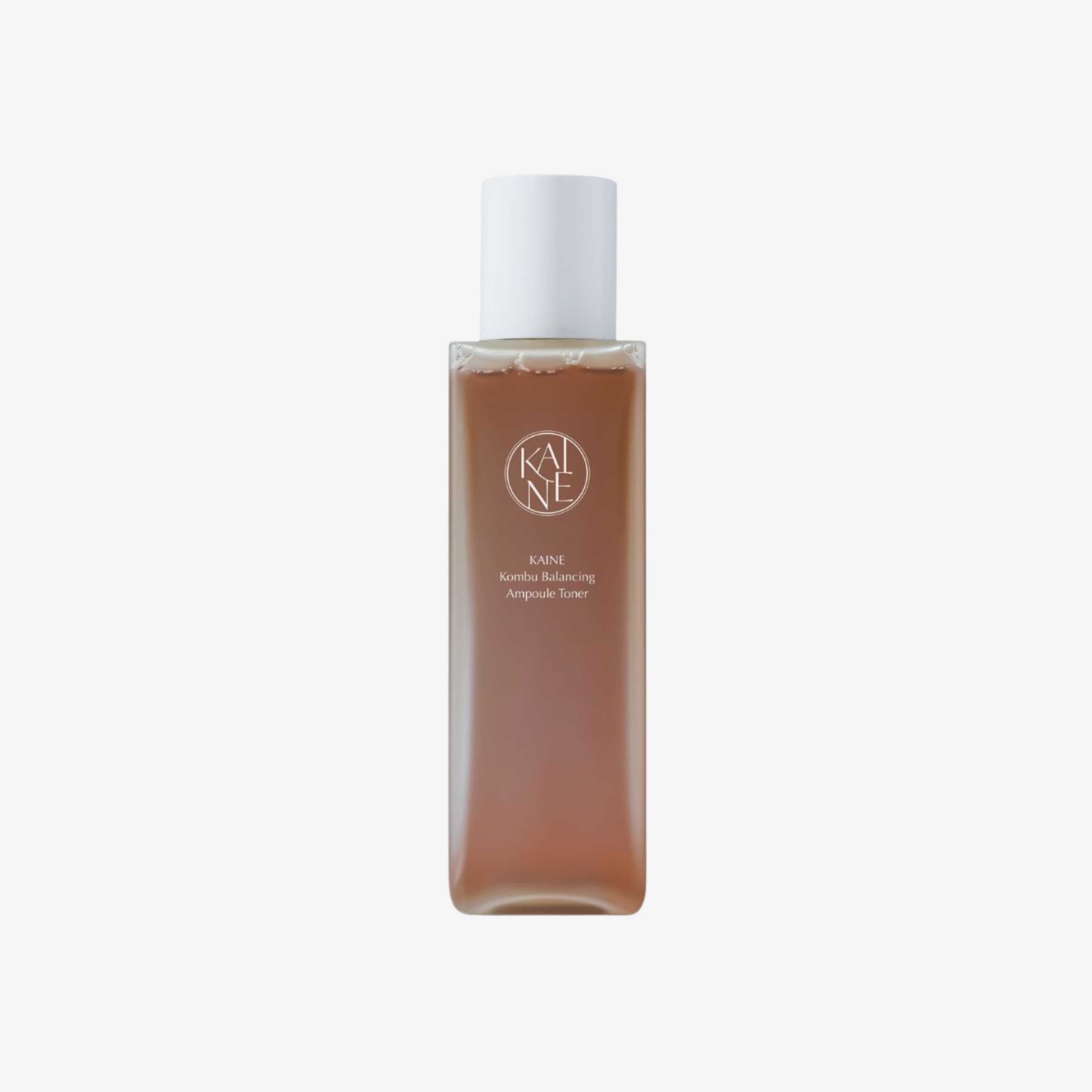 KAINE Kombu Balancing Ampoule Toner 150 ml fuktighetsgivende ampouletoner med fermentert kombucha og panthenol som bidrar til en balansert og hydrert hud