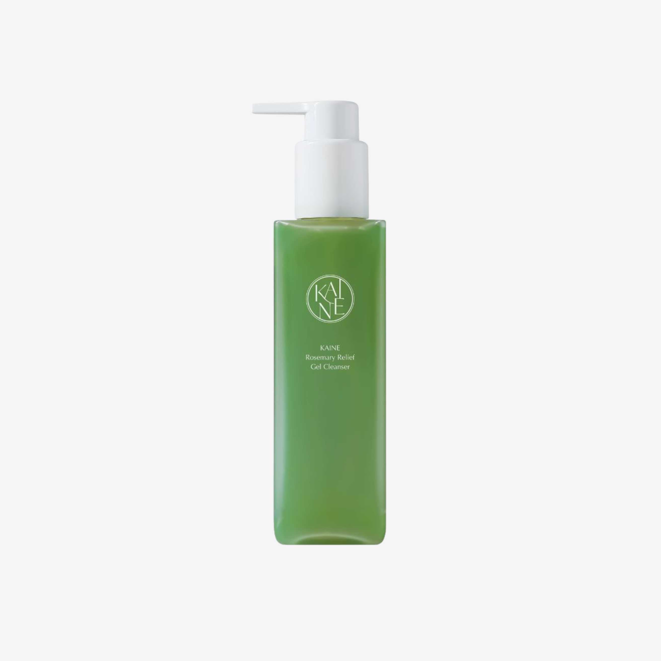 KAINE Rosemary Relief Gel Cleanser 150 ml skånsom ansiktsrens med rosmarinekstrakt som effektivt fjerner urenheter og etterlater huden ren og frisk