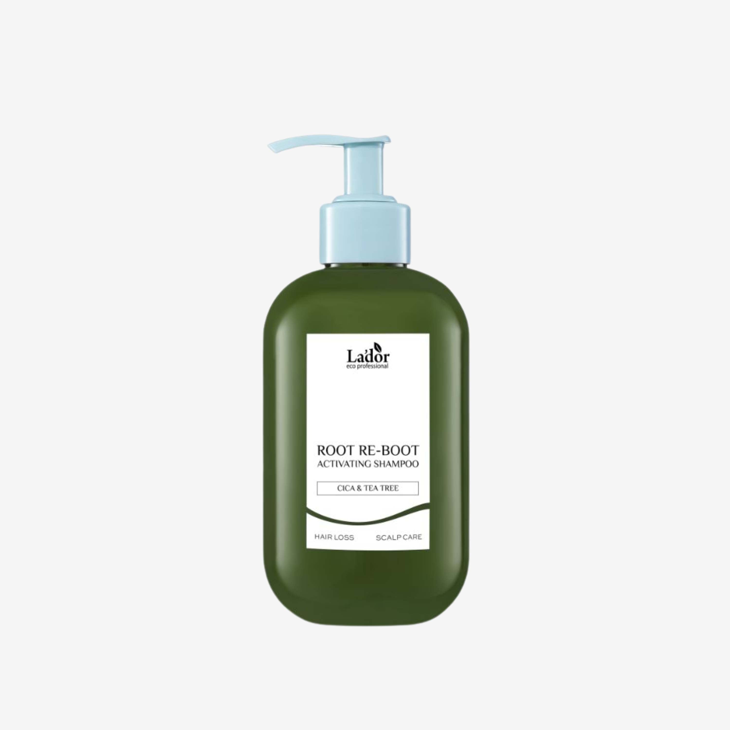 La'dor Root Re-Boot Activating Shampoo (Cica & Tea Tree) 350 ml