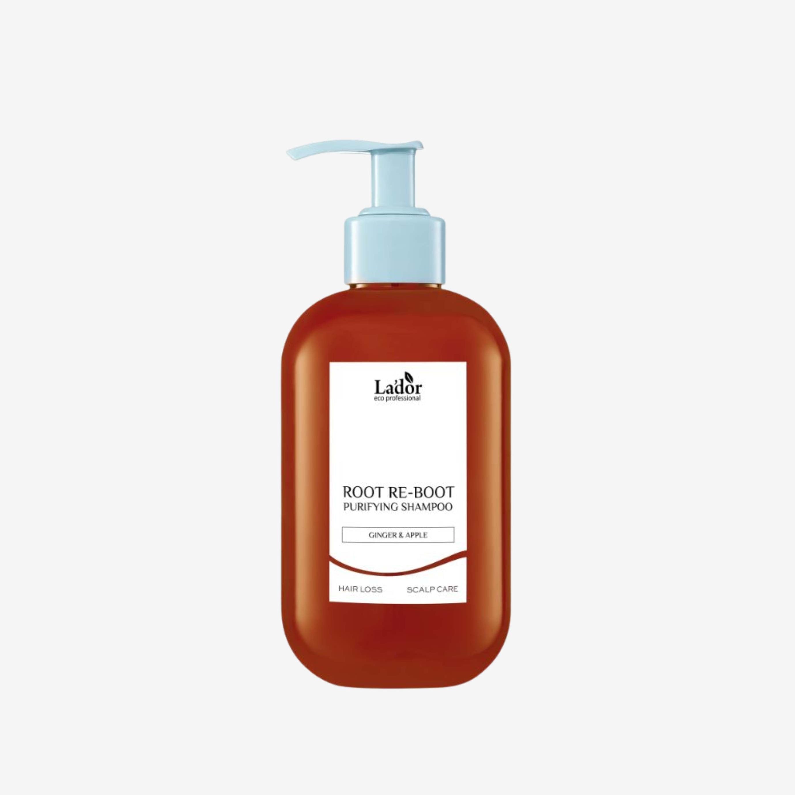 La'dor Root Re-boot Purifying Shampoo (Ginger & Apple) 350 ml
