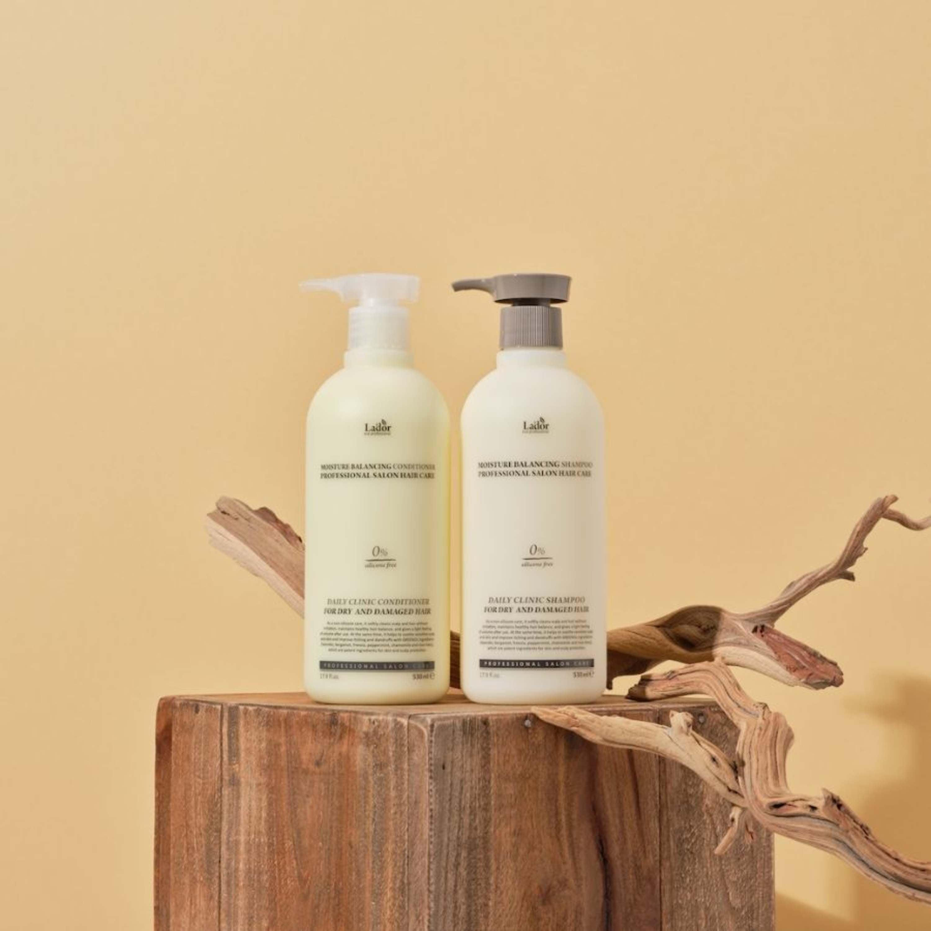 La'dor Moisture Balancing Shampoo 530 ml
