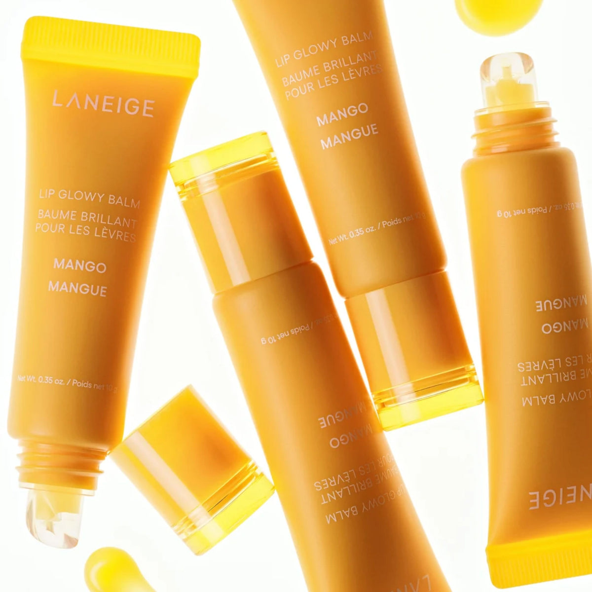 Laneige Lip Glowy Balm Mango 10 g