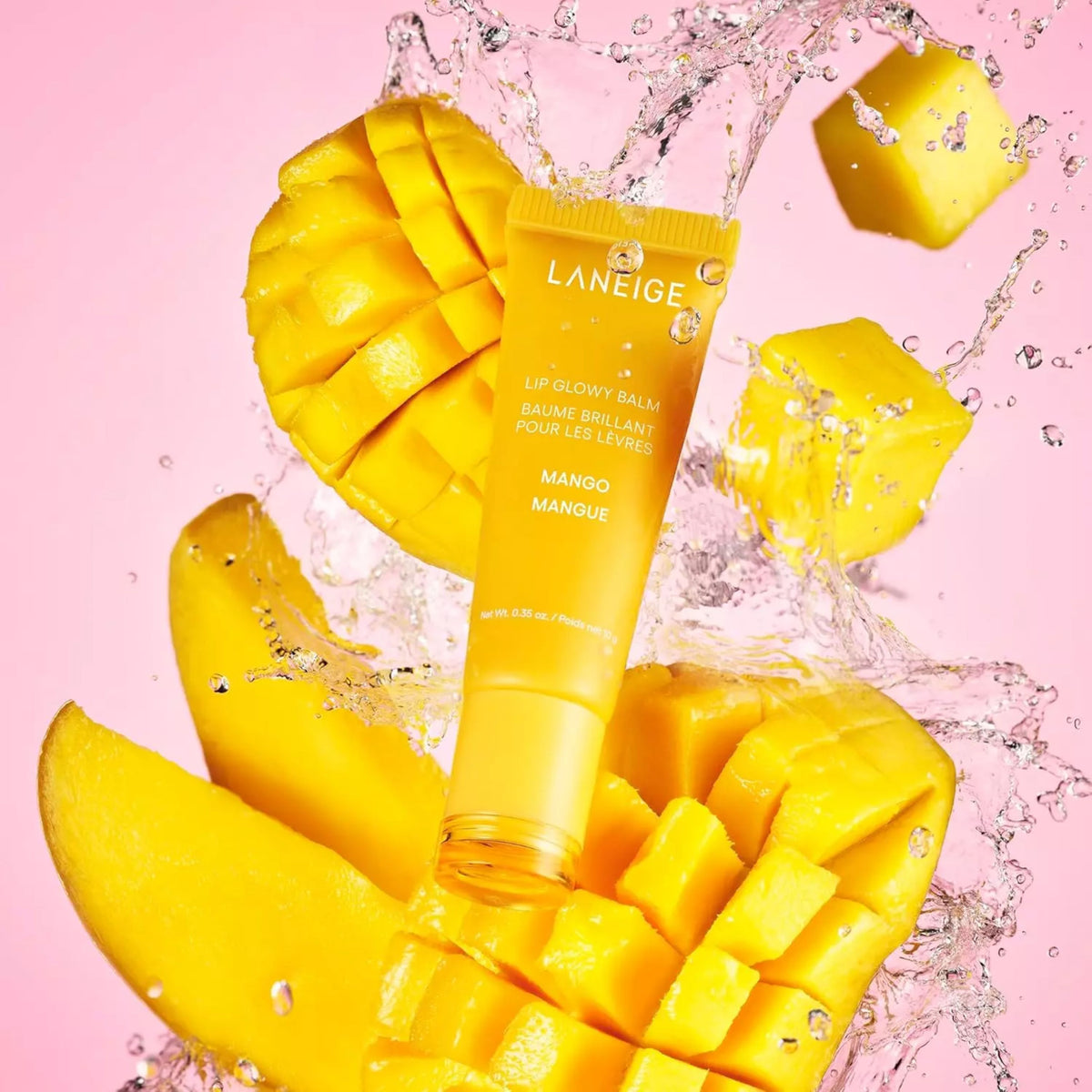 Laneige Lip Glowy Balm Mango 10 g