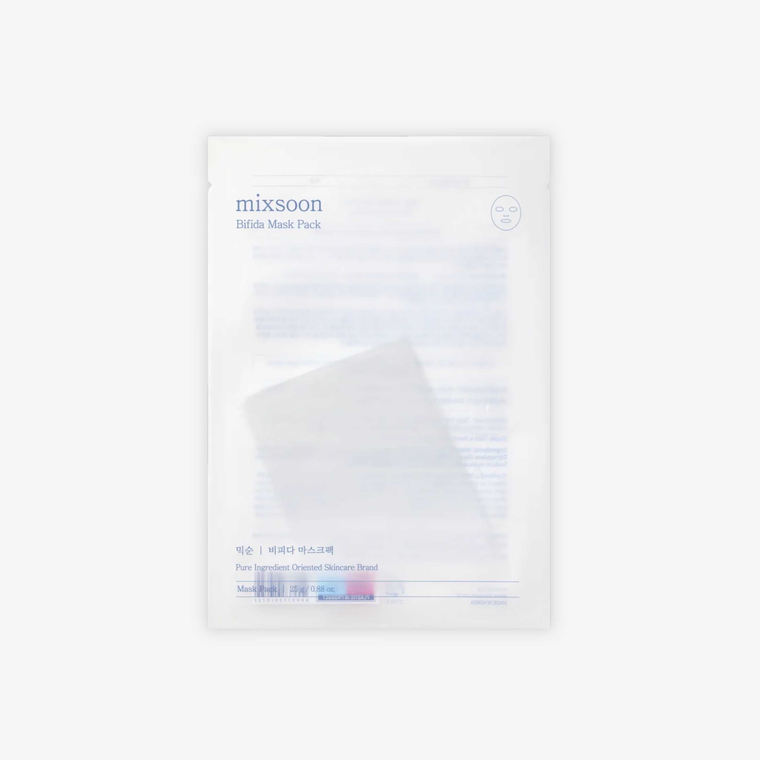 MIXSOON Bifida Mask Pack 1 stk