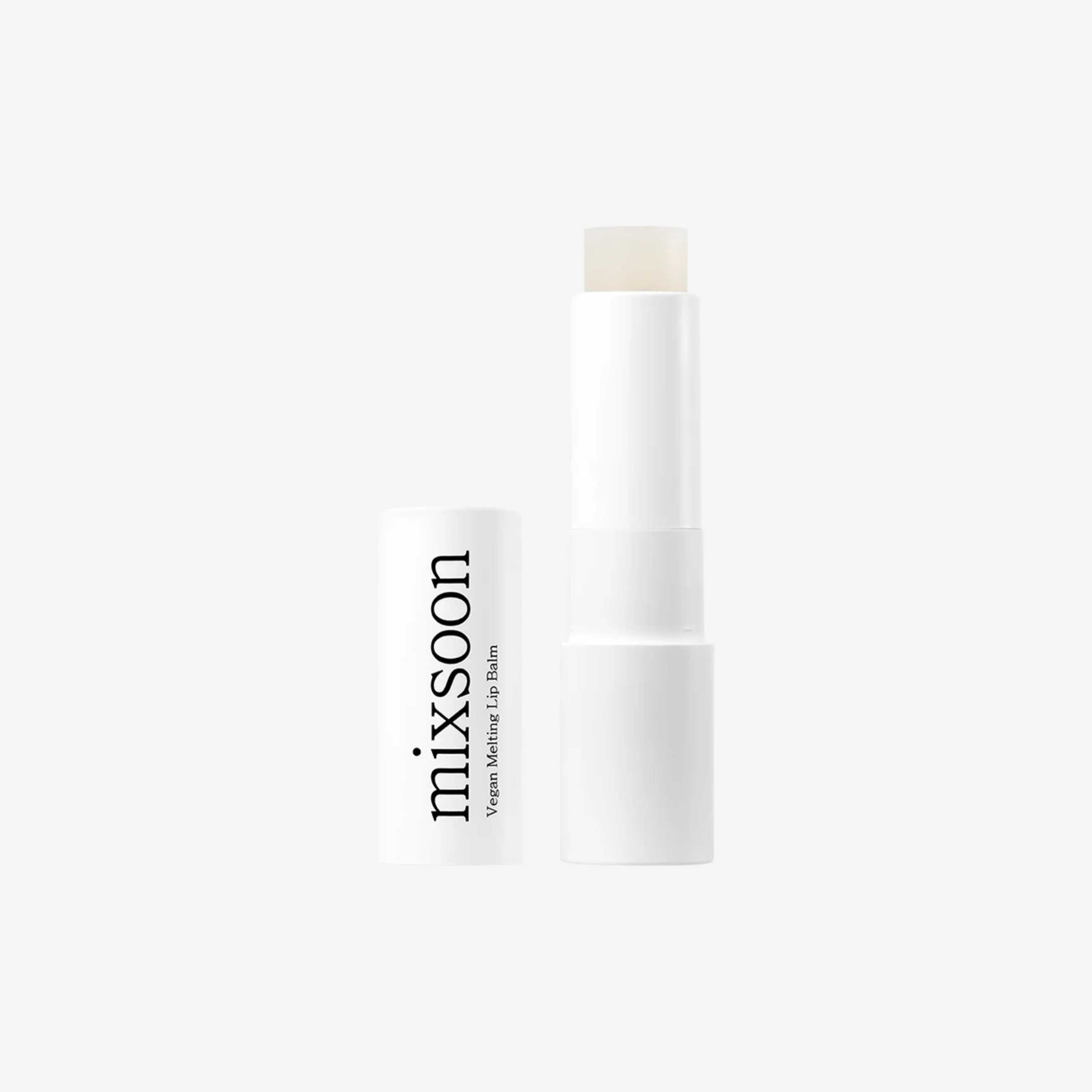 MIXSOON Vegan Melting Lip Balm 01.Clear