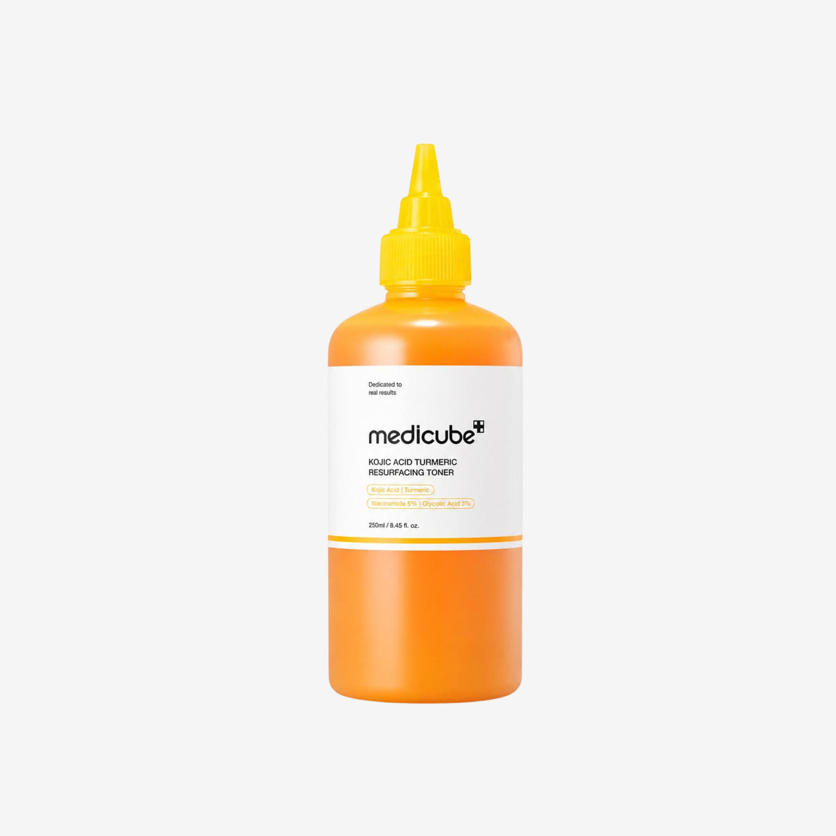 Medicube Kojic Acid Turmeric Resurfacing Toner 250 ml