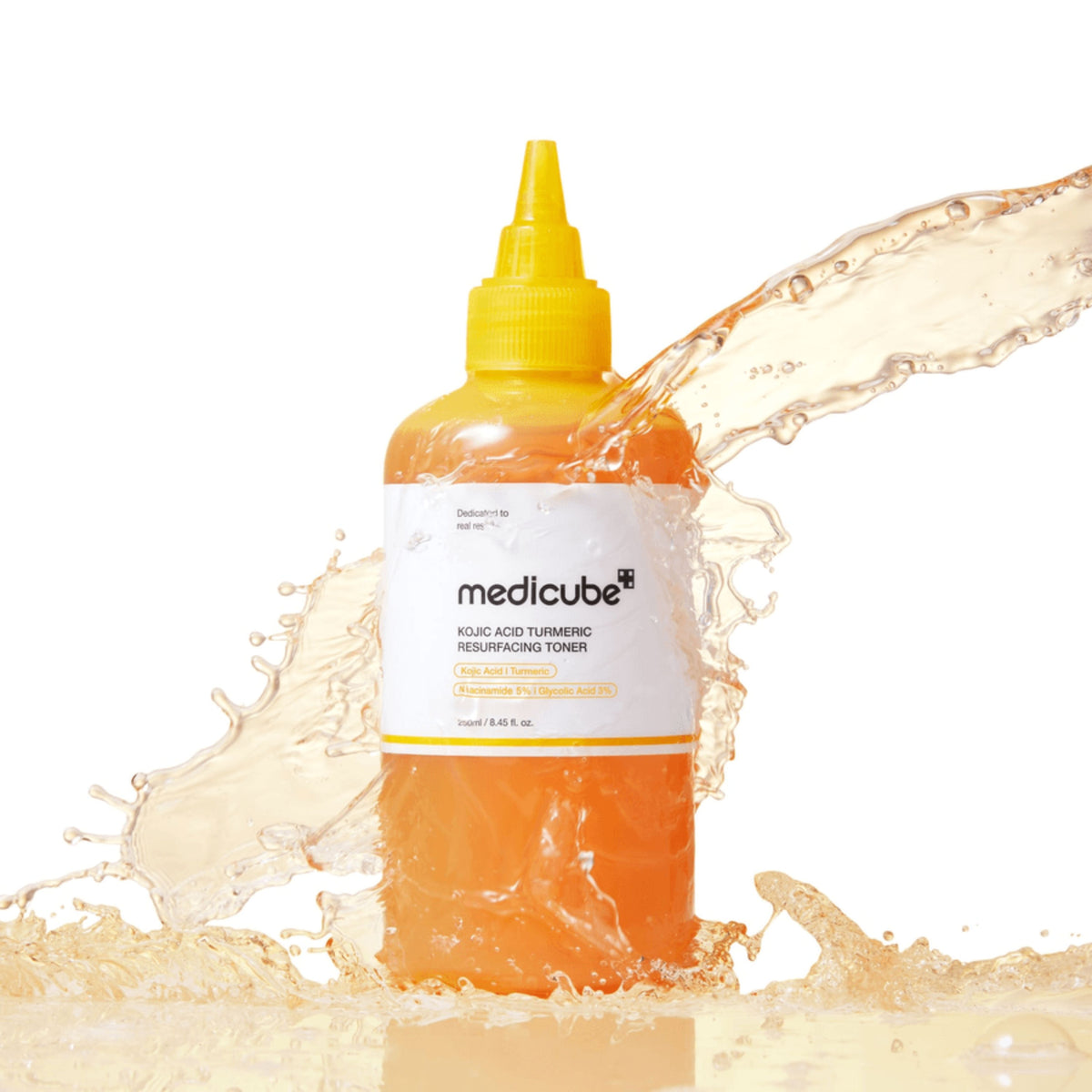Medicube Kojic Acid Turmeric Resurfacing Toner 250 ml