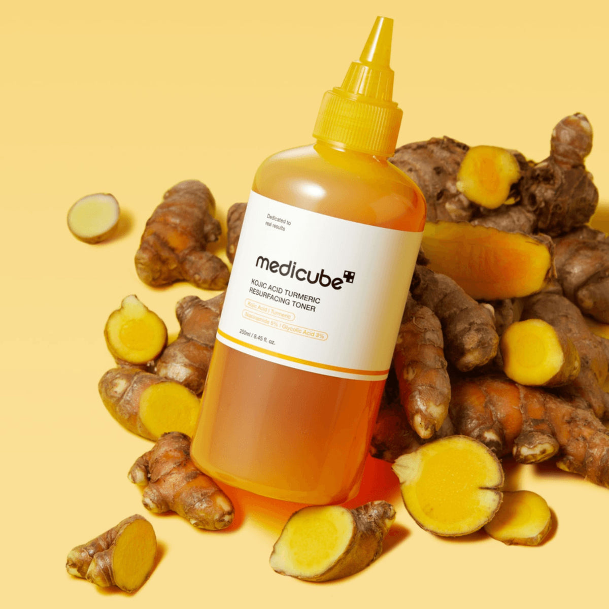Medicube Kojic Acid Turmeric Resurfacing Toner 250 ml