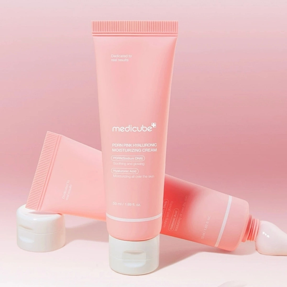 Medicube PDRN Pink Hyaluronic Moisturizing Cream 50 ml