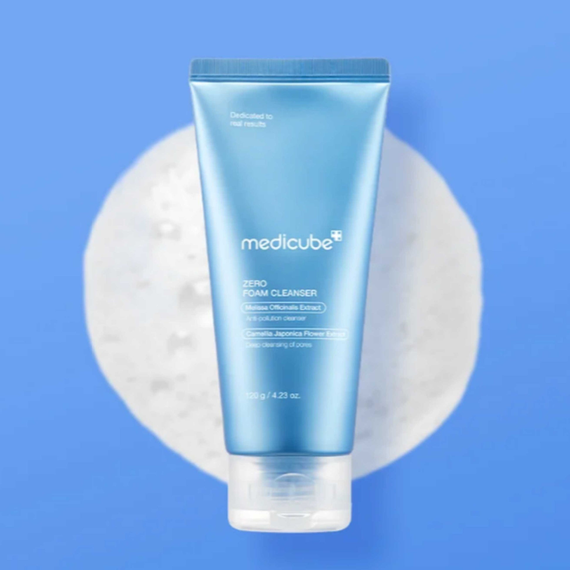 Medicube Zero Foam Cleanser med kremet og fyldig skum