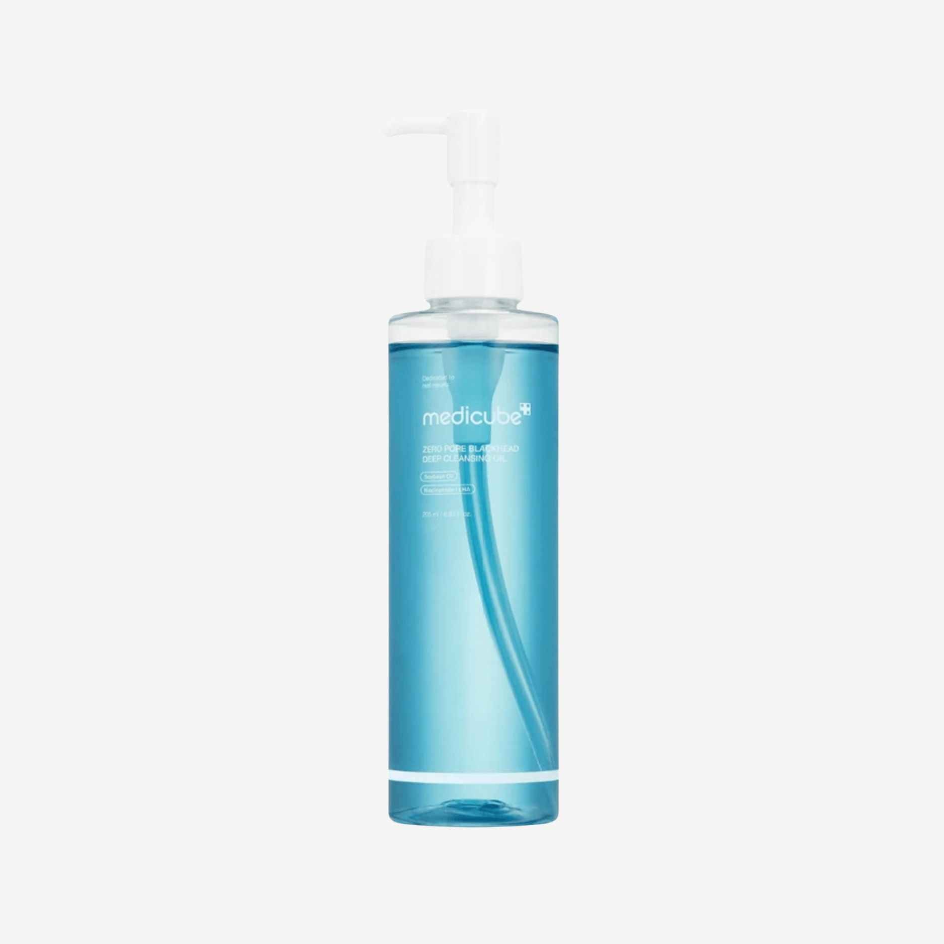 Medicube Zero Pore Blackhead Deep Cleansing Oil 205 ml