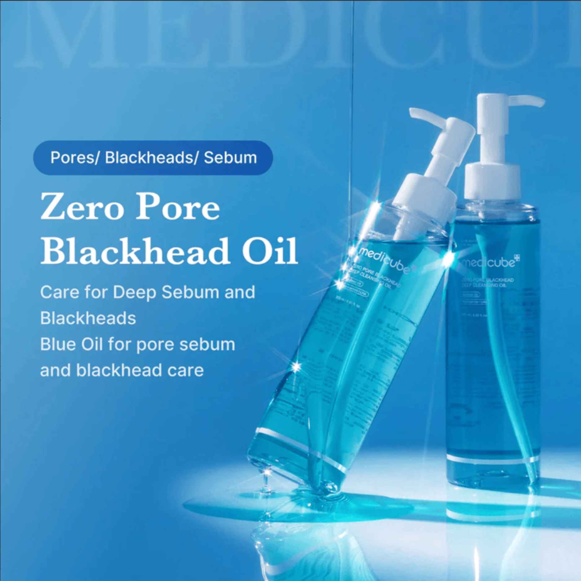 Medicube Zero Pore Blackhead Deep Cleansing Oil 205 ml