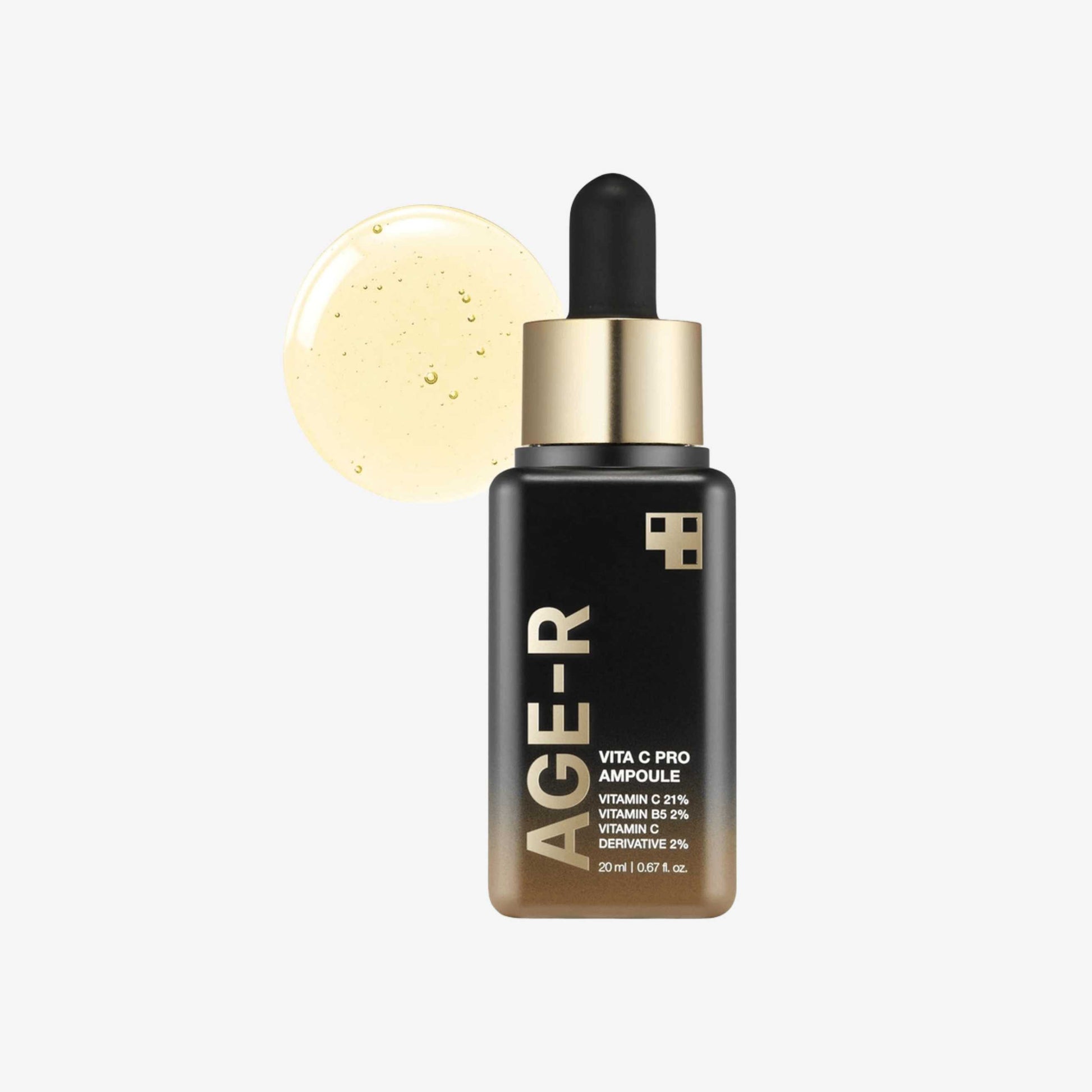 Vitamin C-serum fra Medicube med lett konsistens