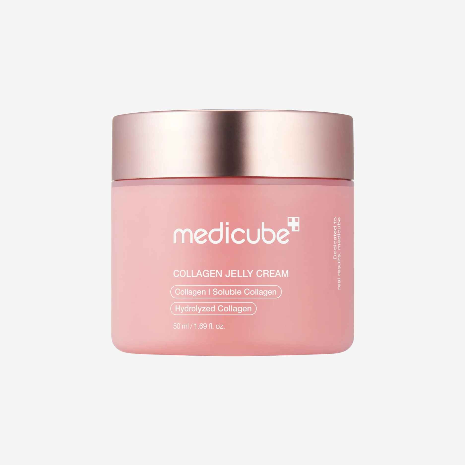 Medicube Collagen Jelly Cream 50 ml gelkrem med kollagen og niacinamid som gir fuktighet og bidrar til en mer spenstig og glødende hud