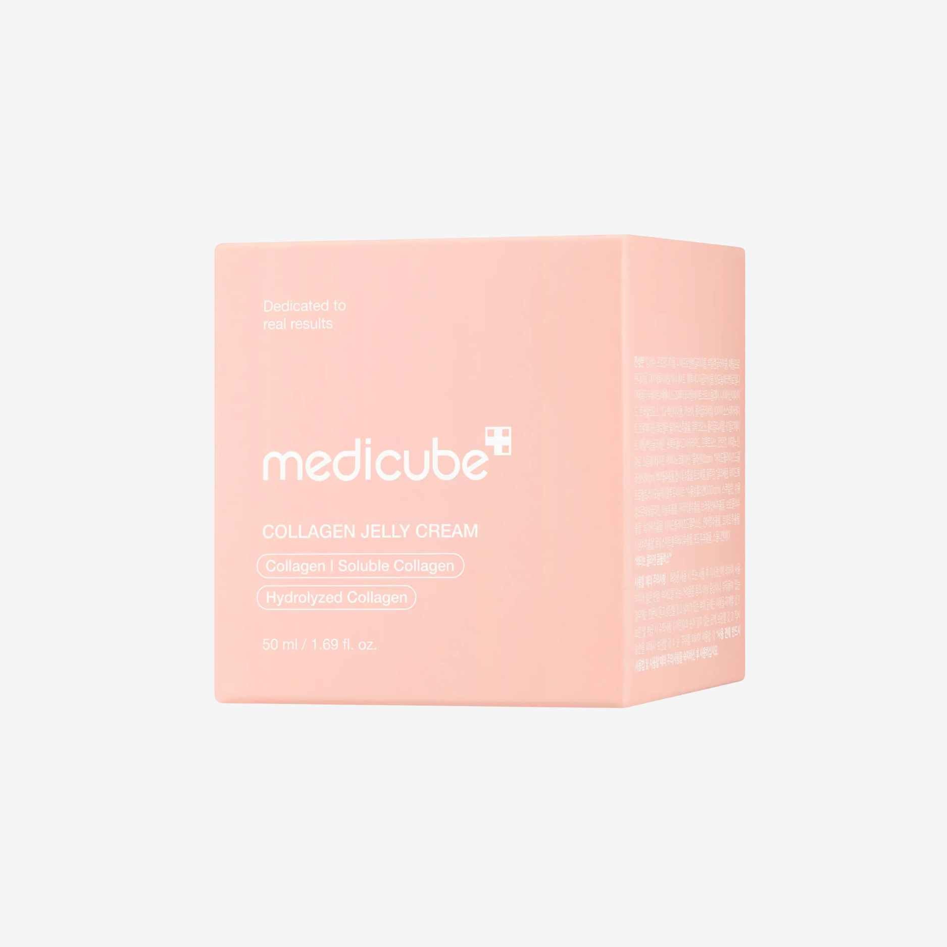 Medicube Collagen Jelly Cream med produktemballasje