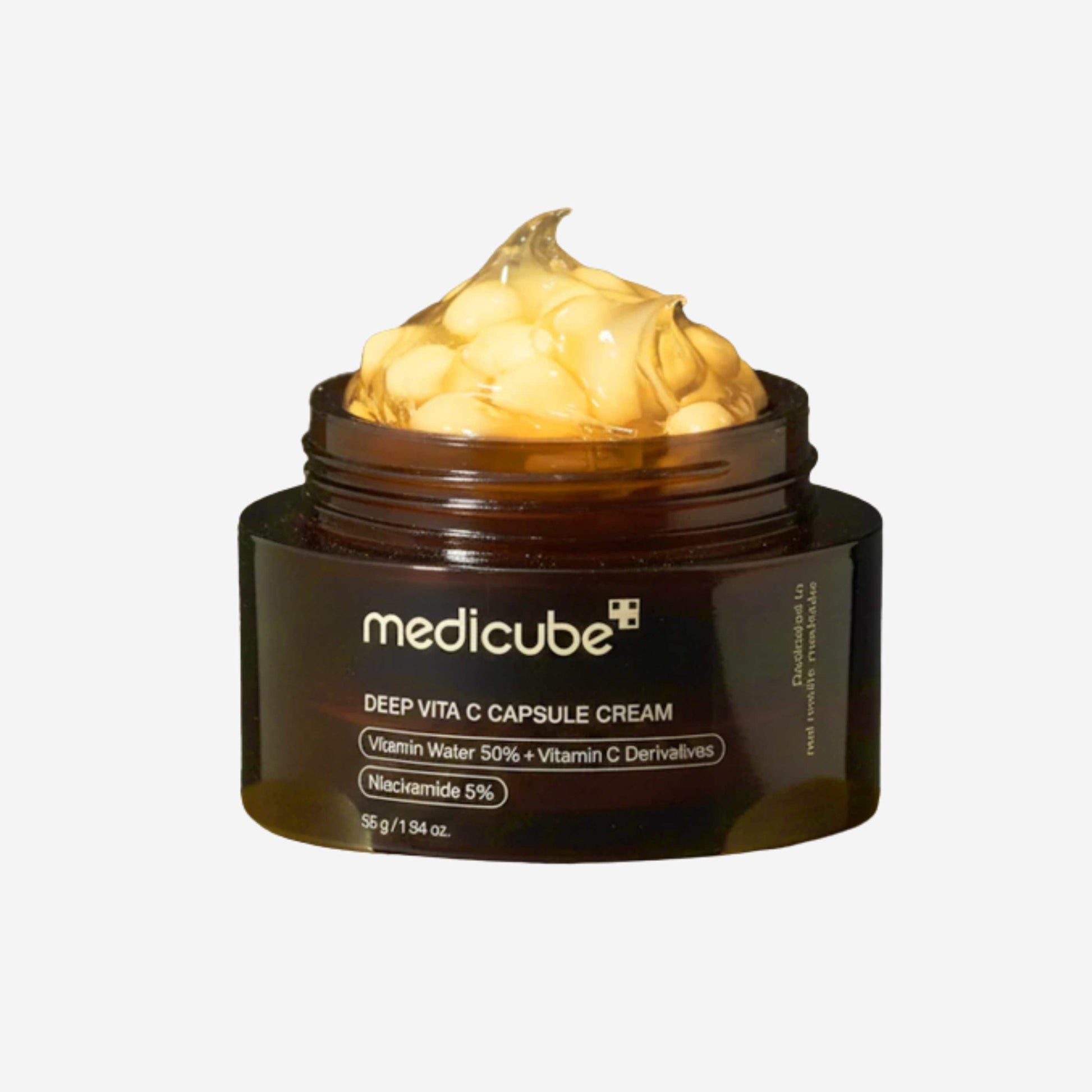 Vitamin C-krem med kapsler fra Medicube