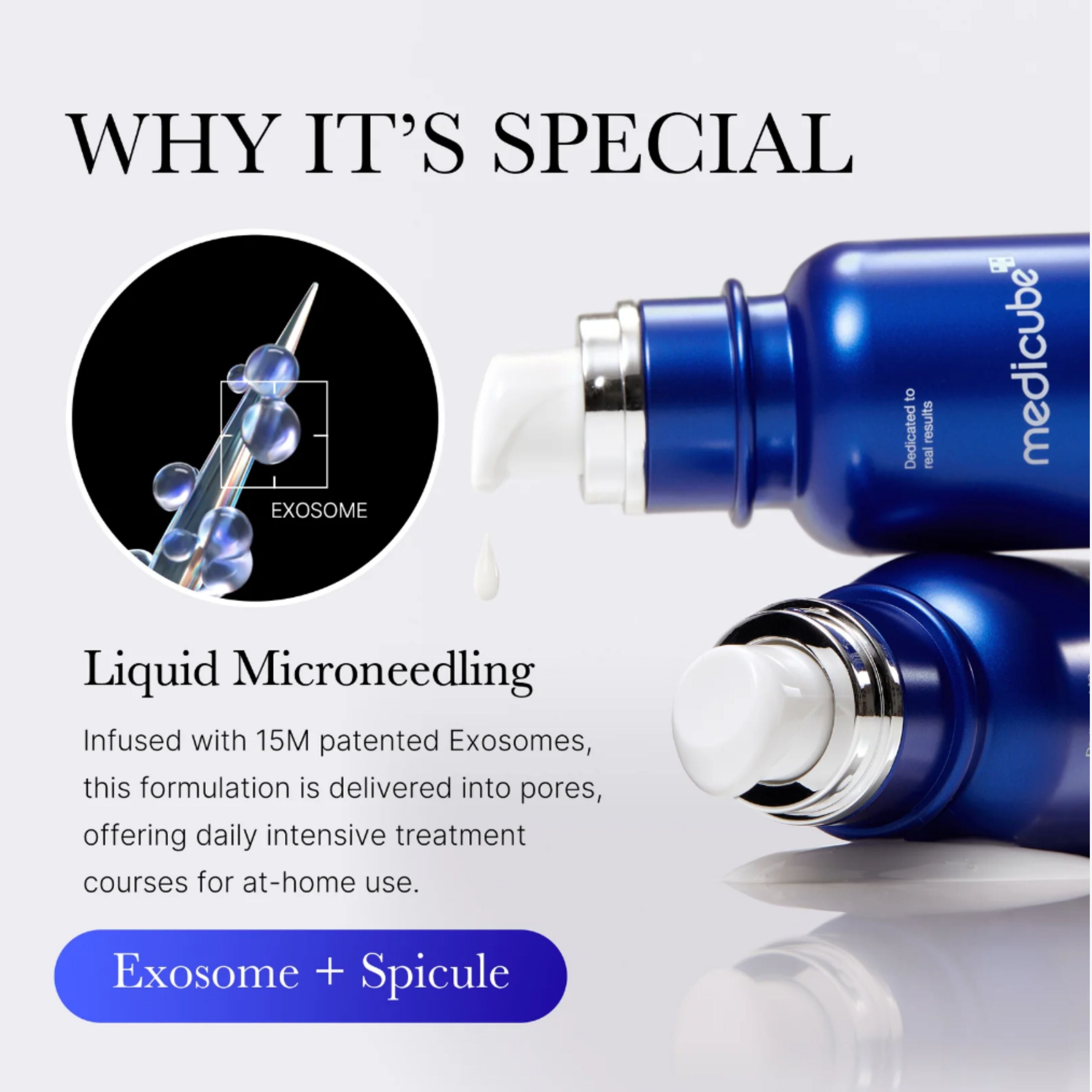 Medicube One Day Exosome Shot Pore Ampoule 7500 30 ml