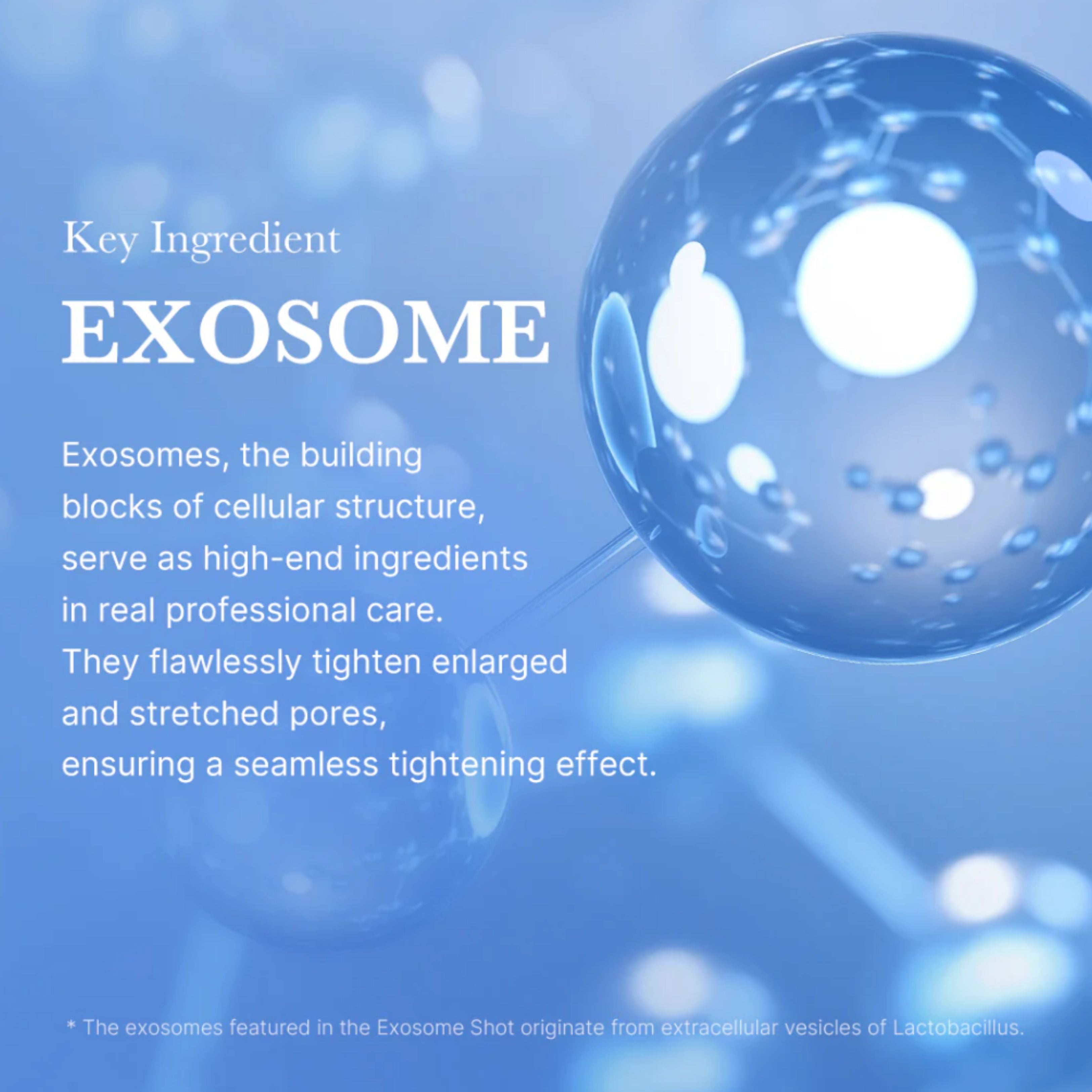 Medicube One Day Exosome Shot Pore Ampoule 7500 30 ml