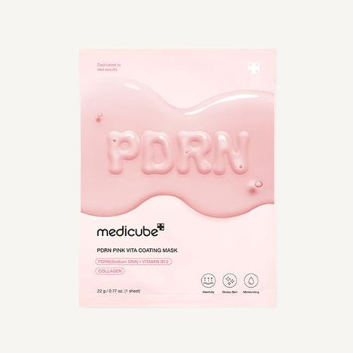 Medicube PDRN Pink Vita Coating Mask 22 g
