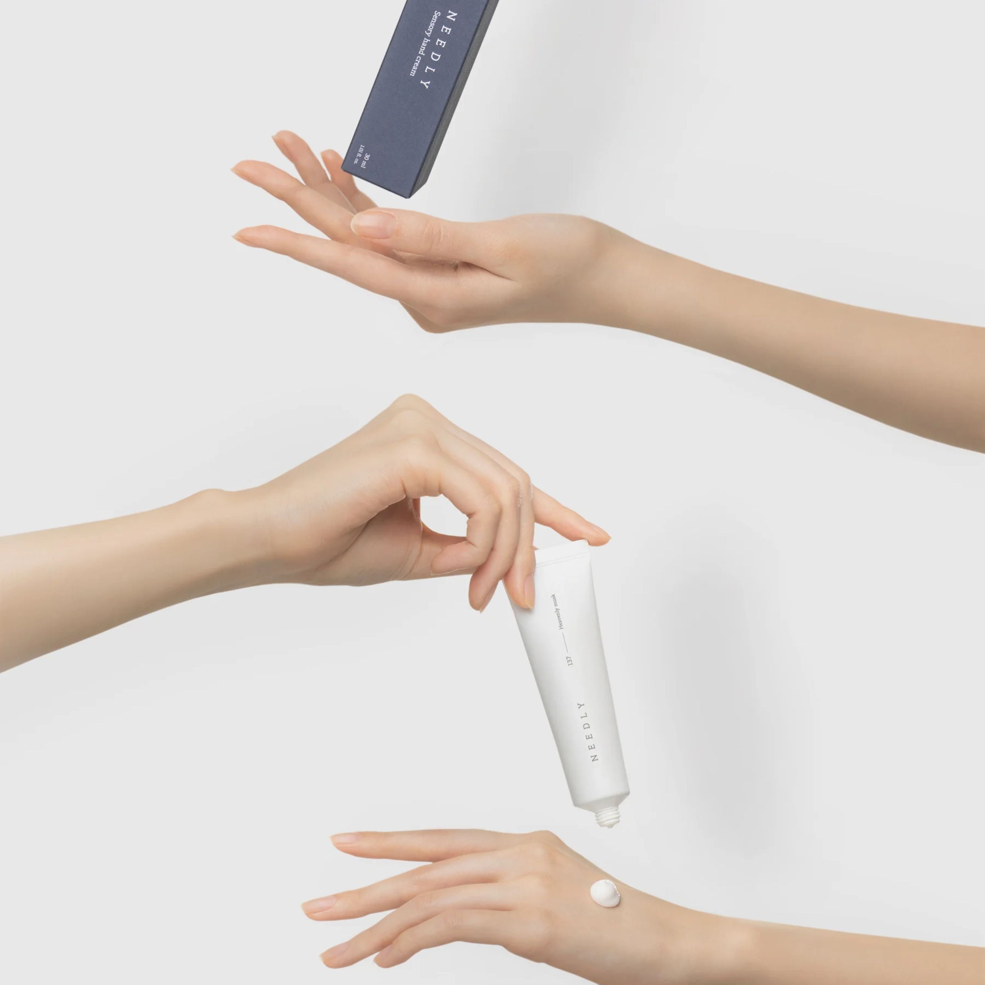 NEEDLY Sensory Hand Cream Heavenly Musk 30 ml