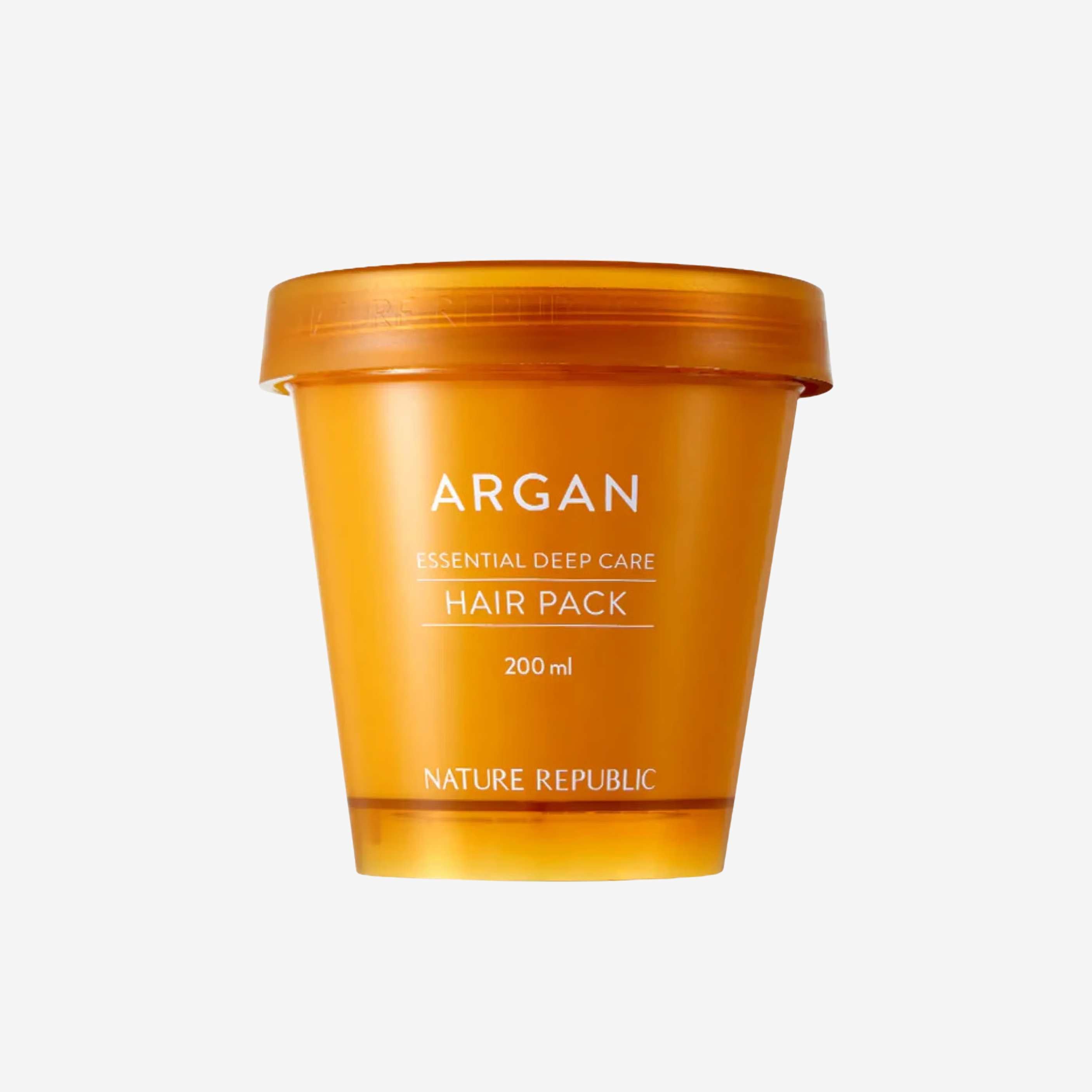 Nature Republic Argan Essential Moisture Repairing Hair Mask 200 ml