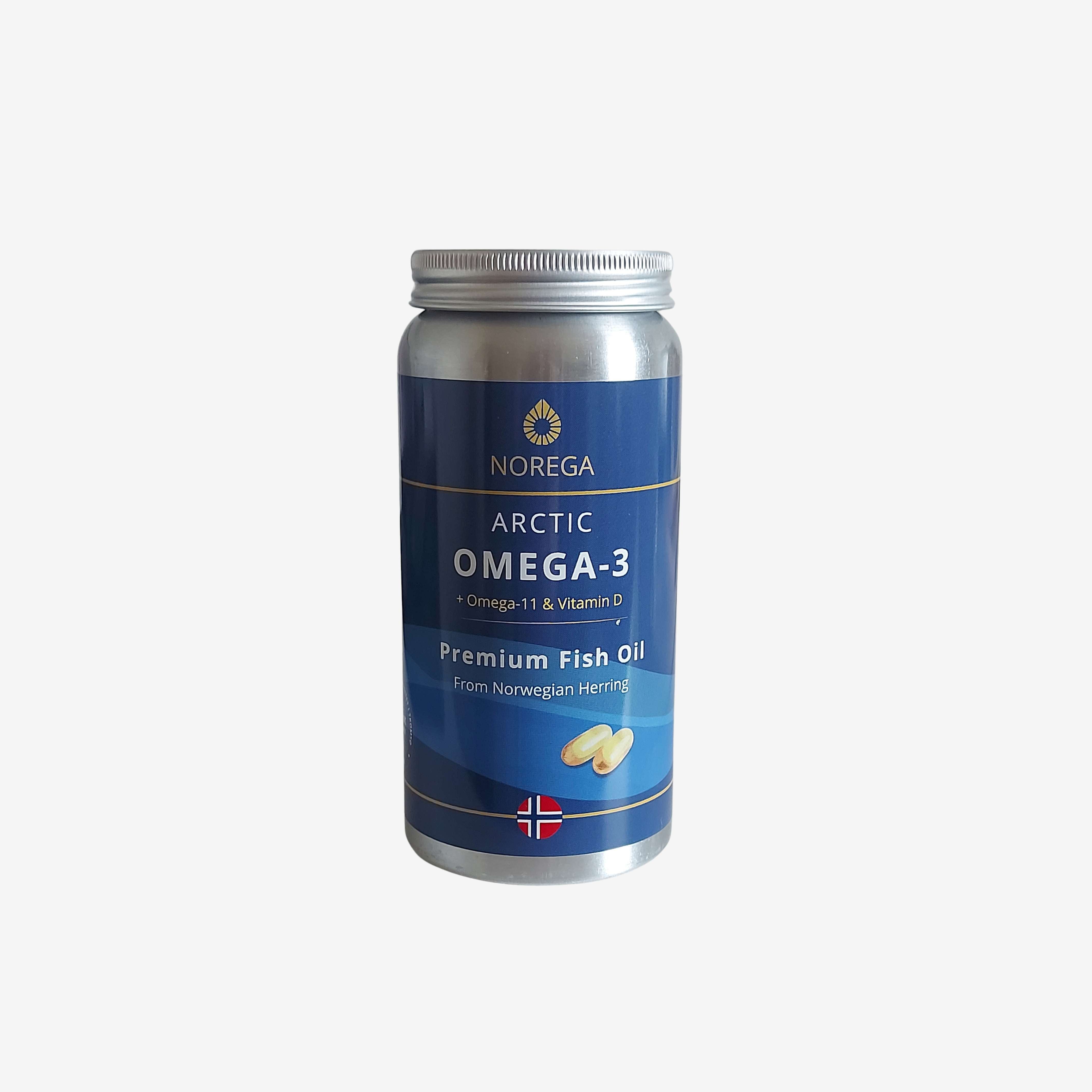 Norega Arctic Omega-3 60 kpsl