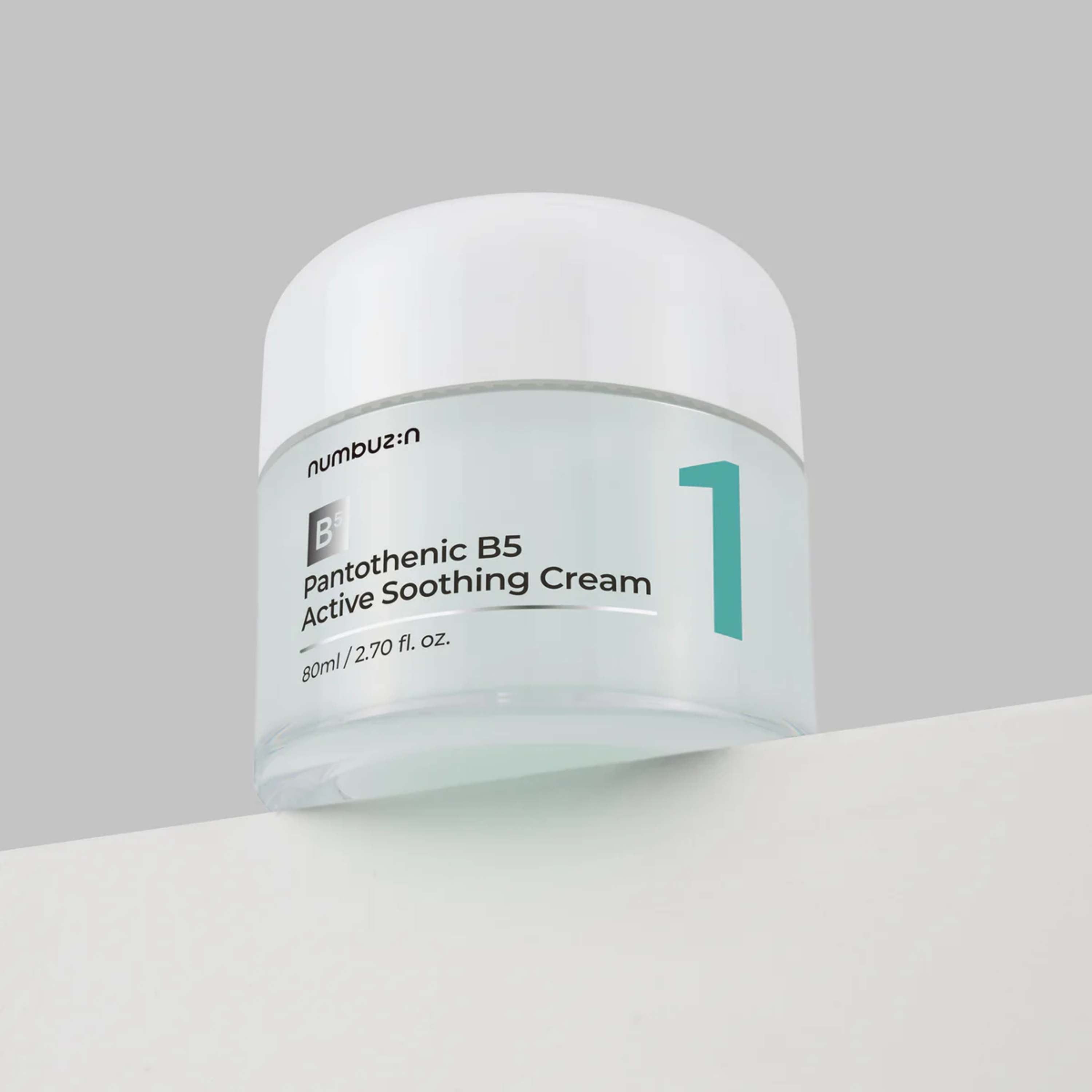 Numbuzin No.1 Pantothenic B5 Active Cream 80 ml