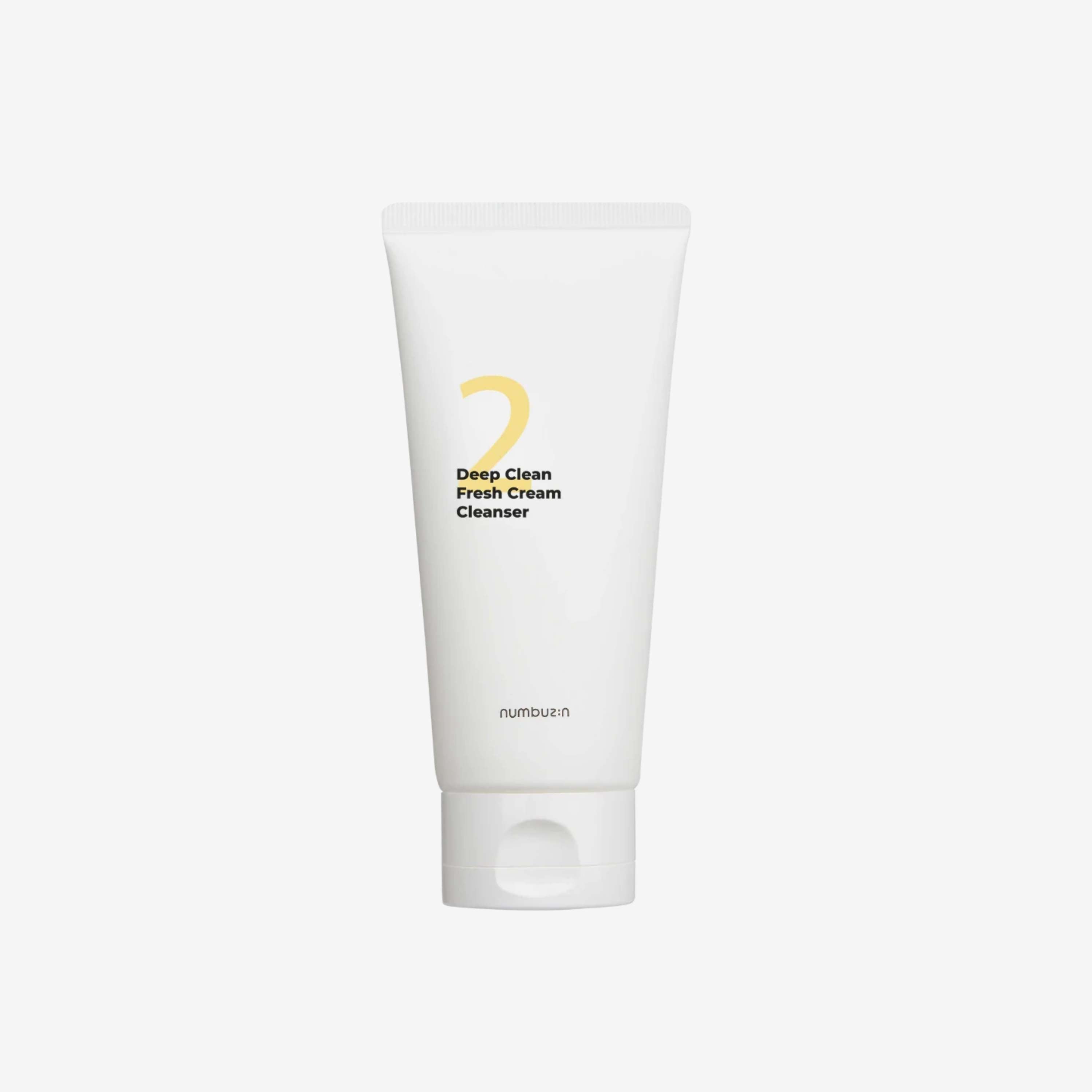 Numbuzin No.2 Deep Clean Fresh Cream Cleanser 120 ml
