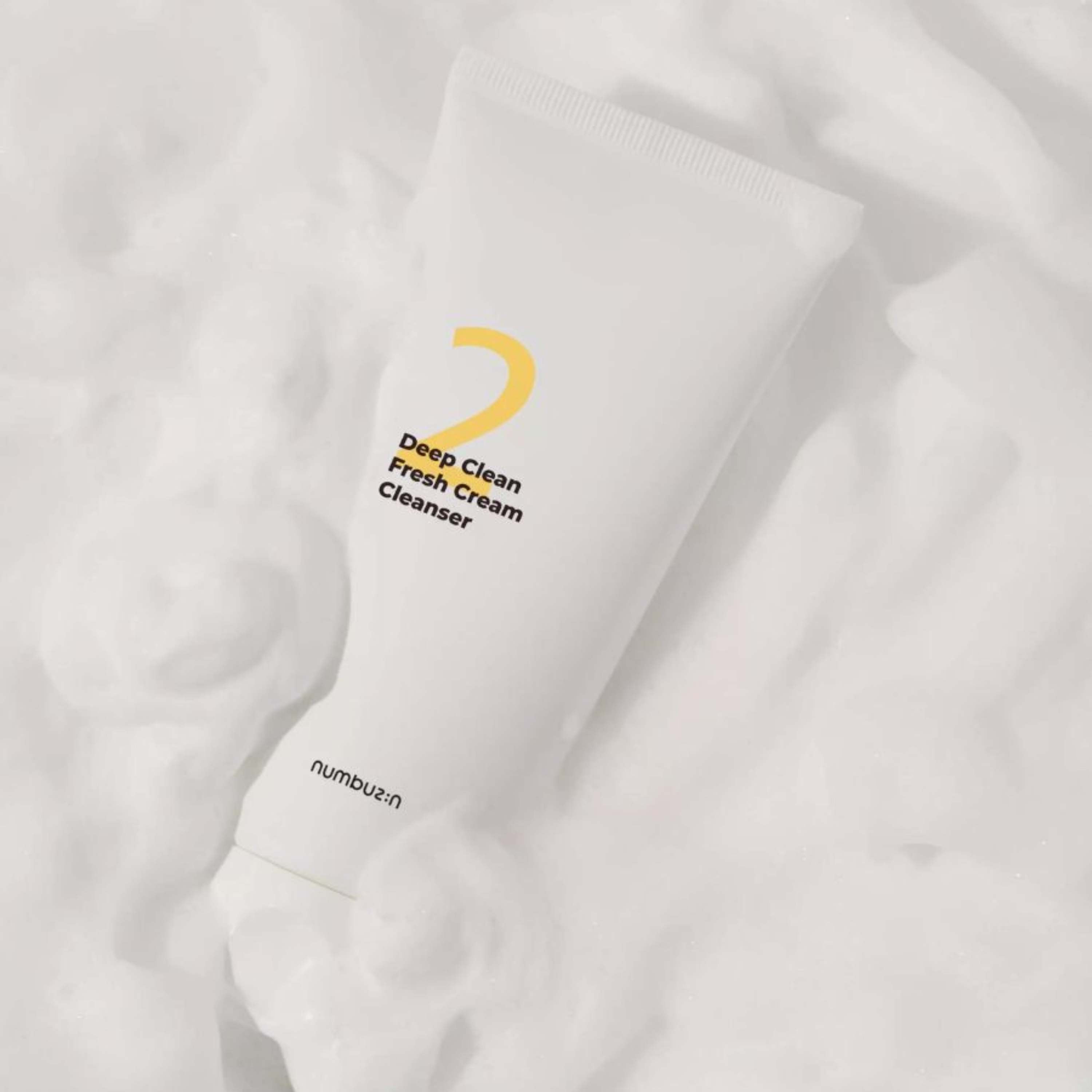 Numbuzin No.2 Deep Clean Fresh Cream Cleanser 120 ml