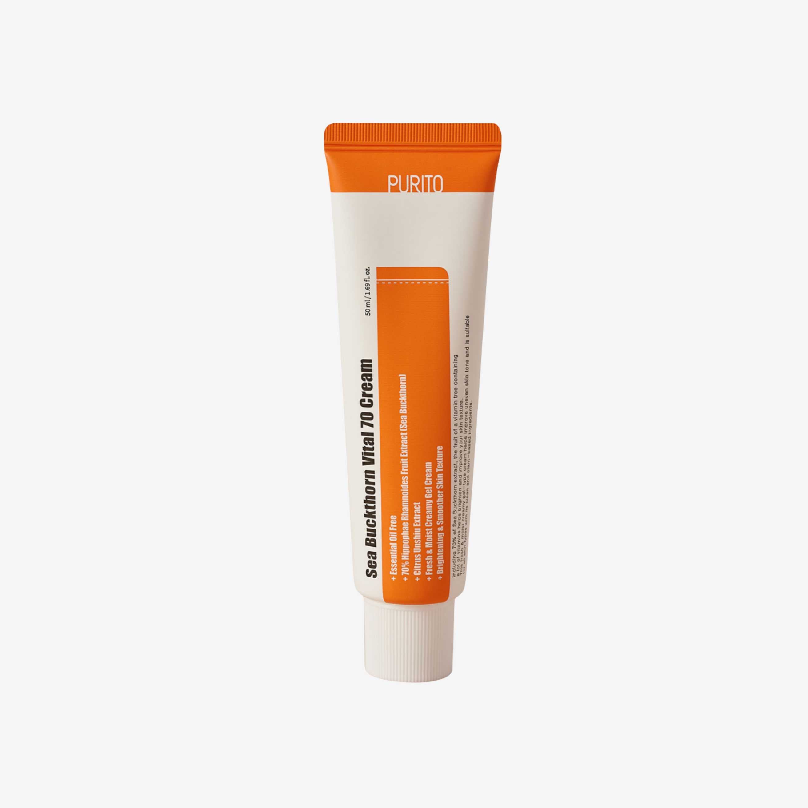 Purito SEOUL Sea Buckthorn Vital 70 Cream 50 ml