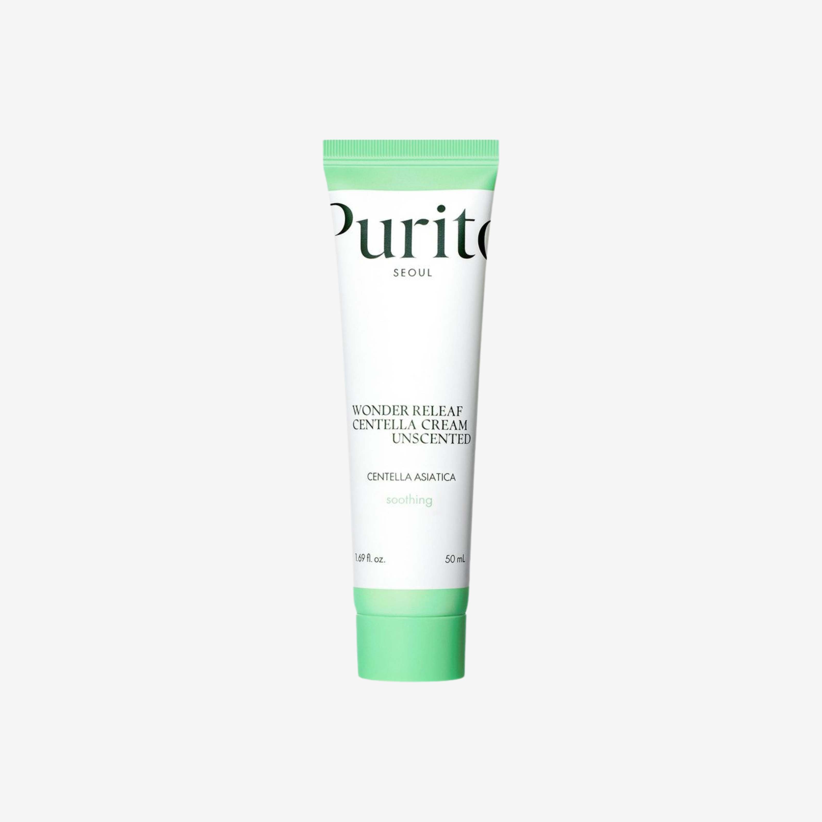 Purito SEOUL Wonder Releaf Centella Cream Unscented 50 ml