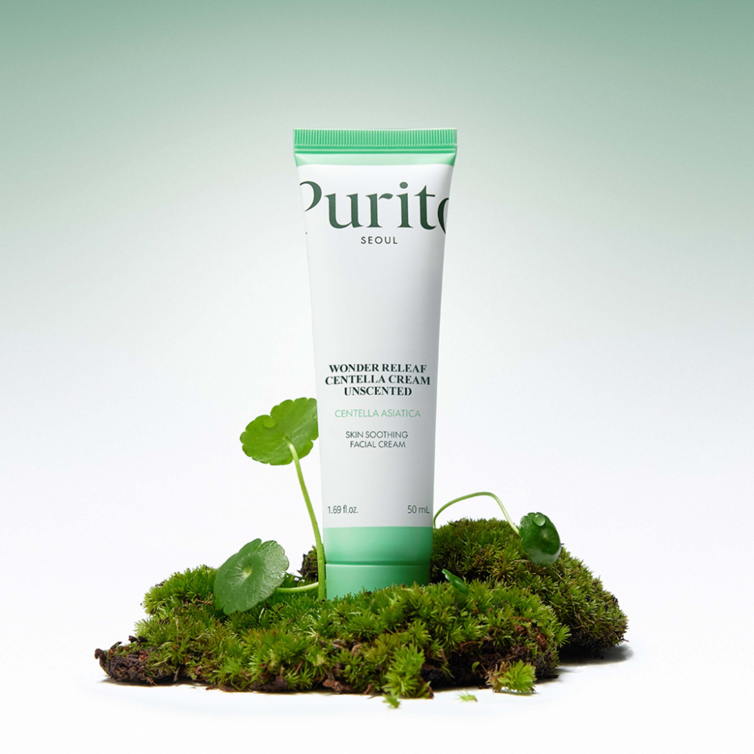 Purito SEOUL Wonder Releaf Centella Cream Unscented 50 ml