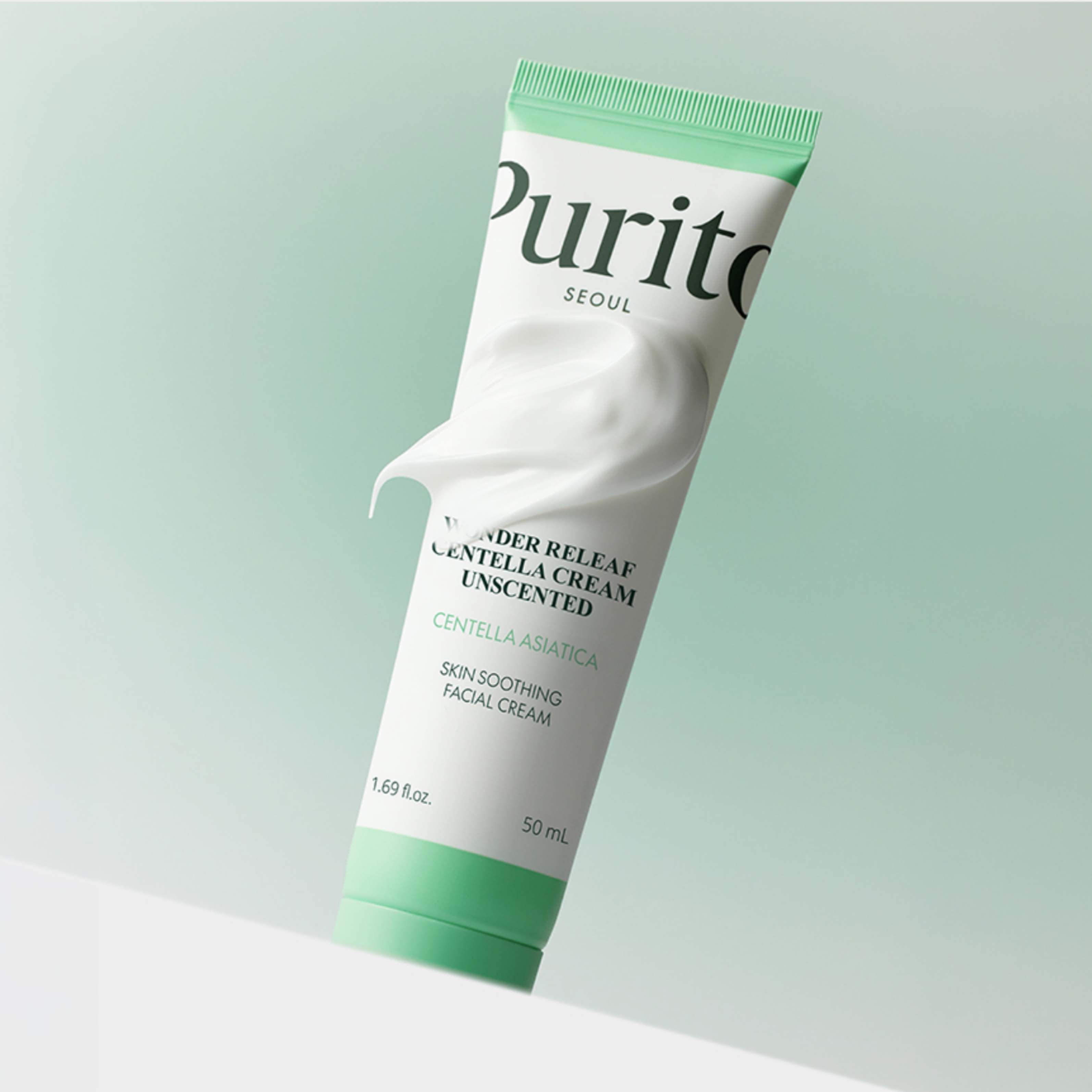 Purito SEOUL Wonder Releaf Centella Cream Unscented 50 ml
