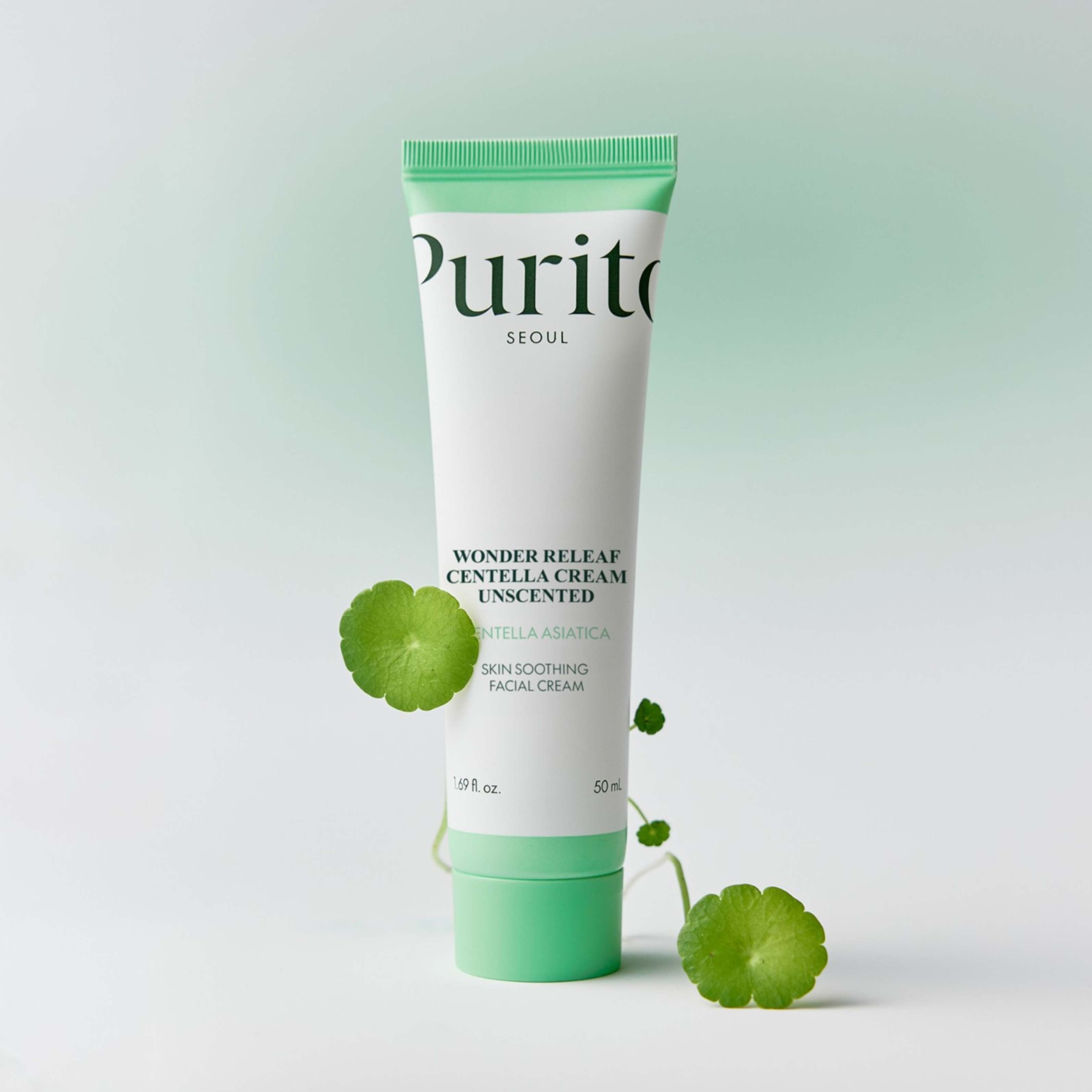 Purito SEOUL Wonder Releaf Centella Cream Unscented 50 ml