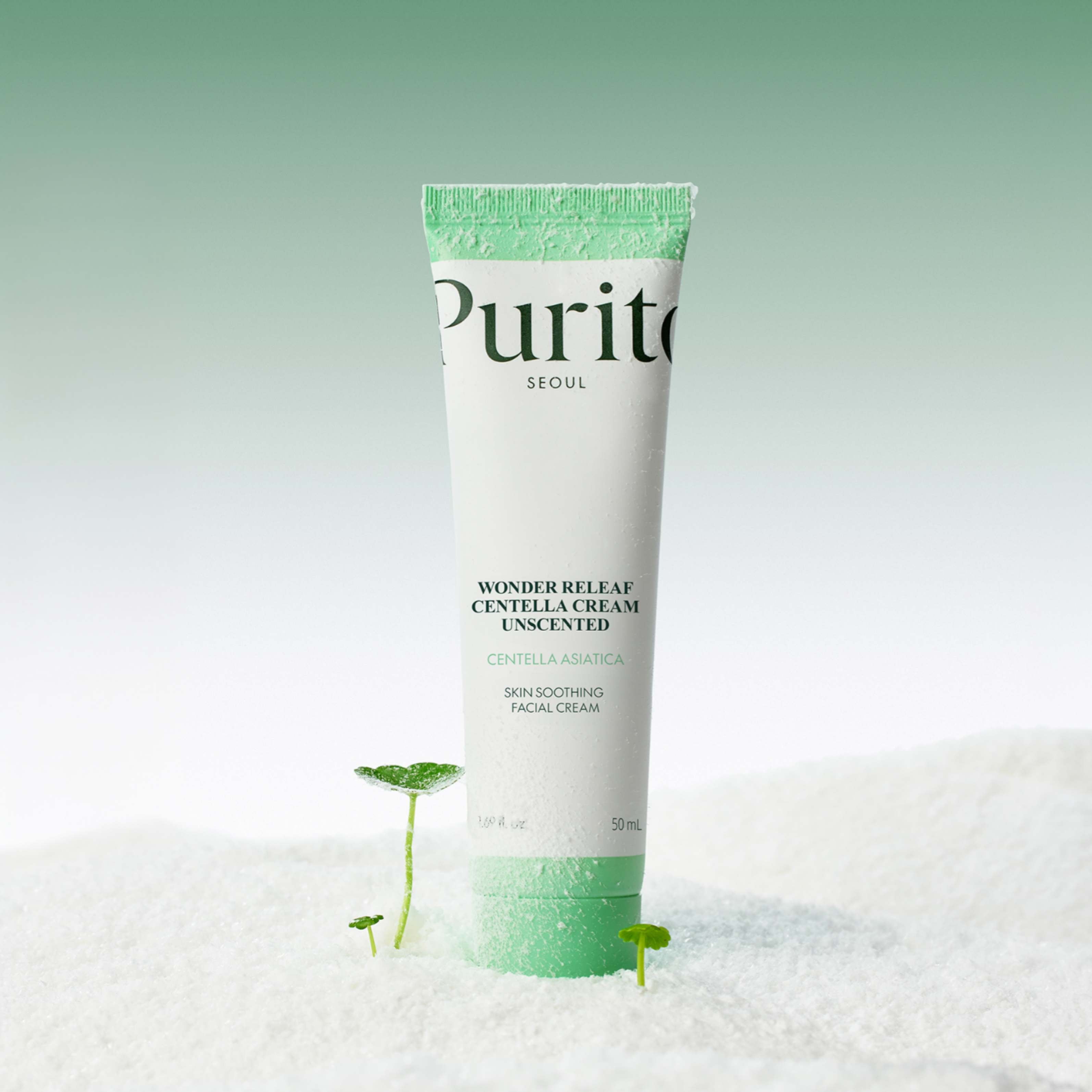 Purito SEOUL Wonder Releaf Centella Cream Unscented 50 ml